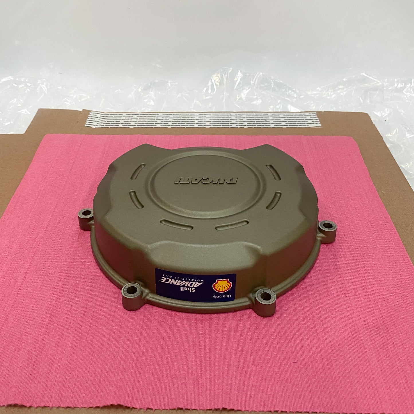 Ducati Panigale V4 Clutch Cover 24311541AH USED (3)
