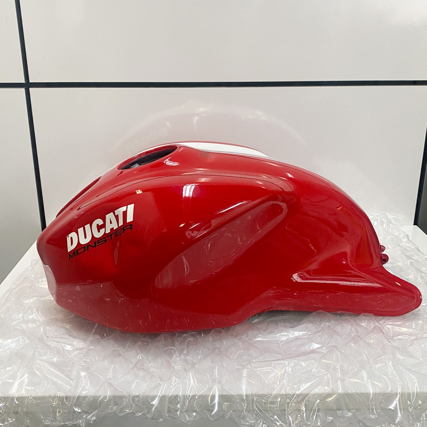 Ducati Monster 1200/821 Stripe Gas Tank 58612001CH USED