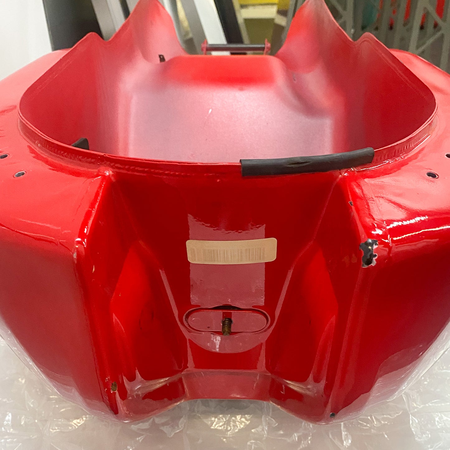 Ducati Monster 821 Gas Tank, Red '15-'17 58612001CA USED