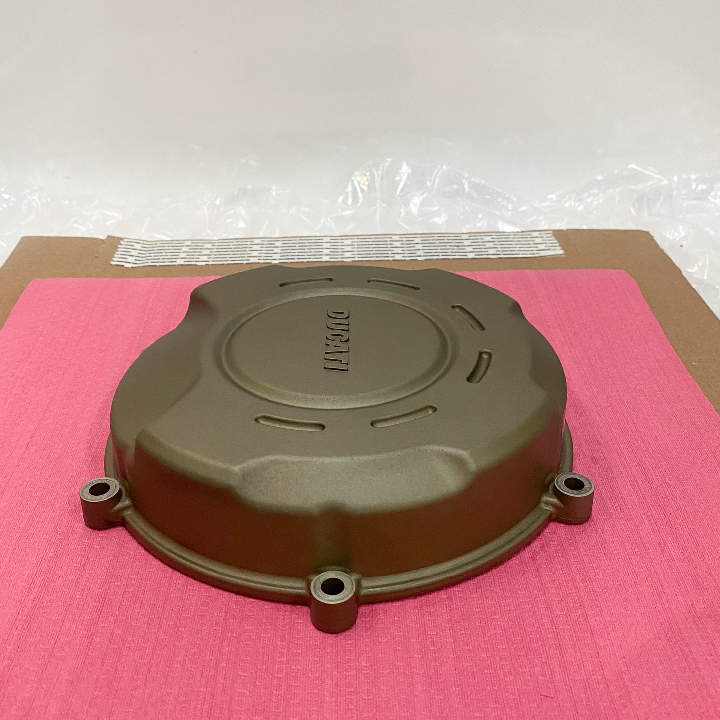 Ducati Panigale V4 Clutch Cover 24311541AH USED (3)