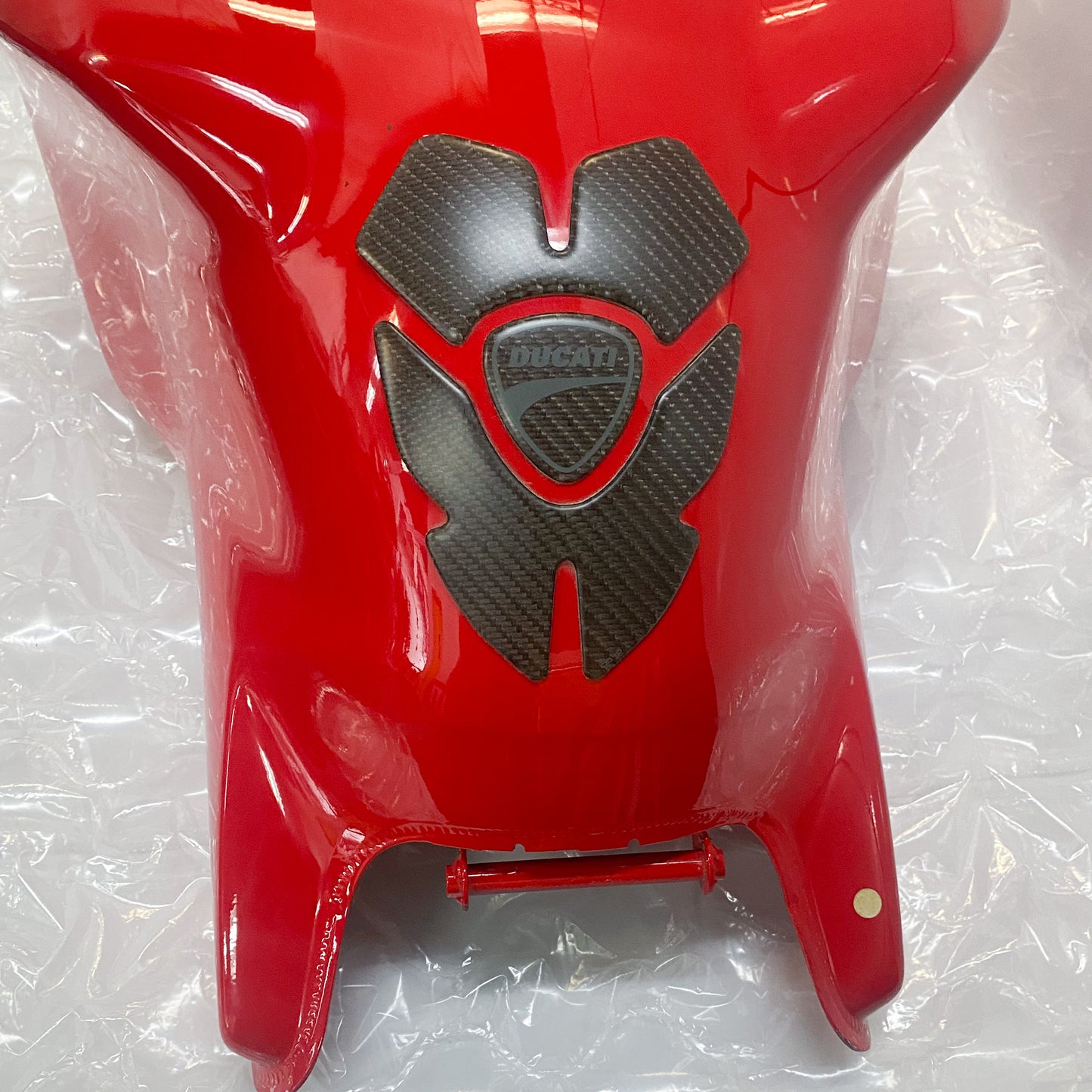 Ducati Monster 821 Gas Tank, Red '15-'17 58612001CA USED