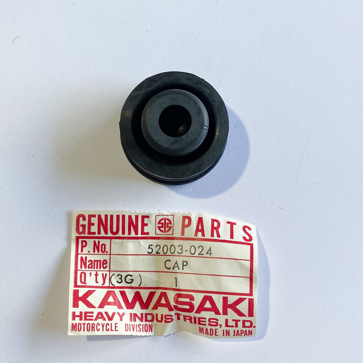 KAWASAKI OIL TANK CAP 52003-024