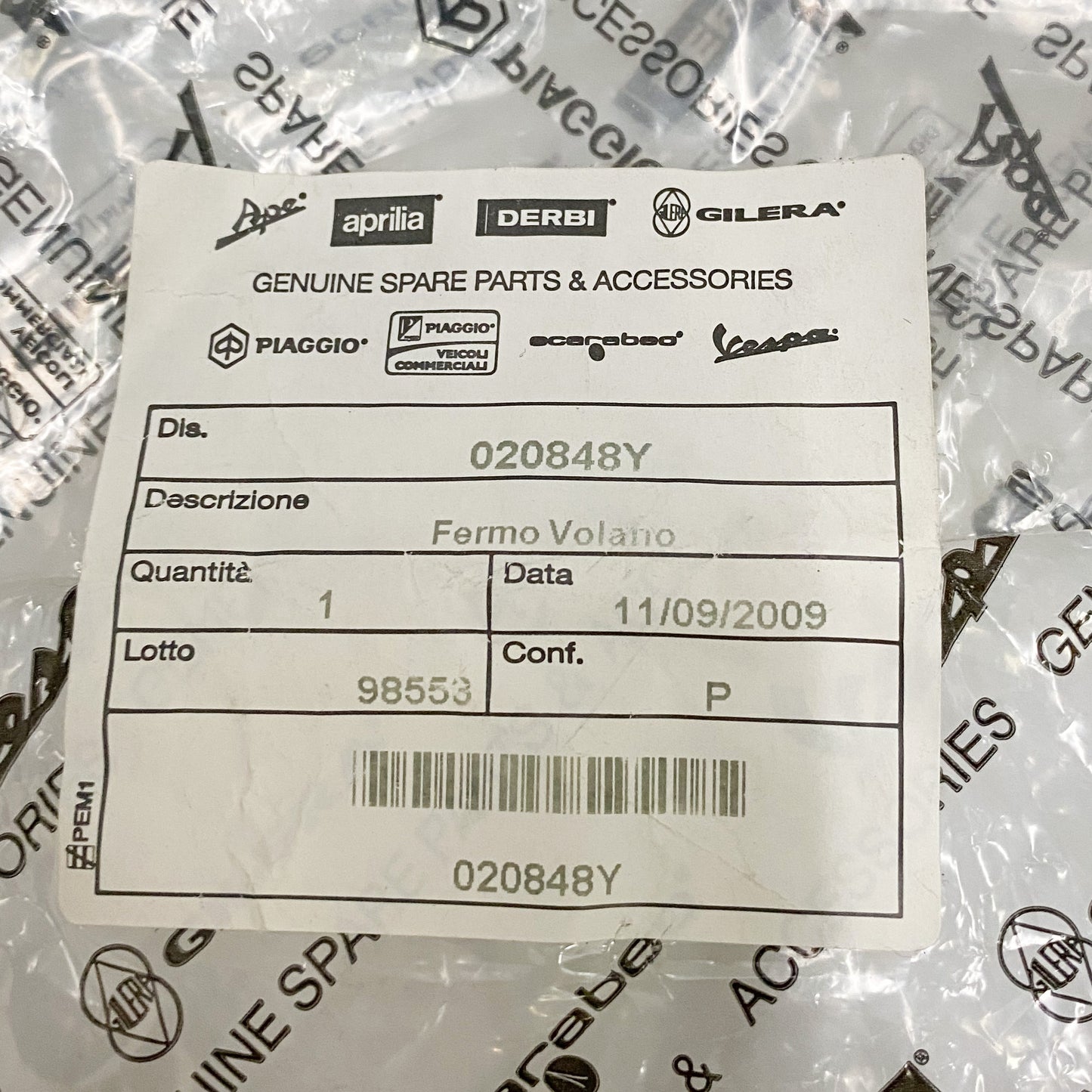 Aprilia Flywheel Lock Tool 020848Y