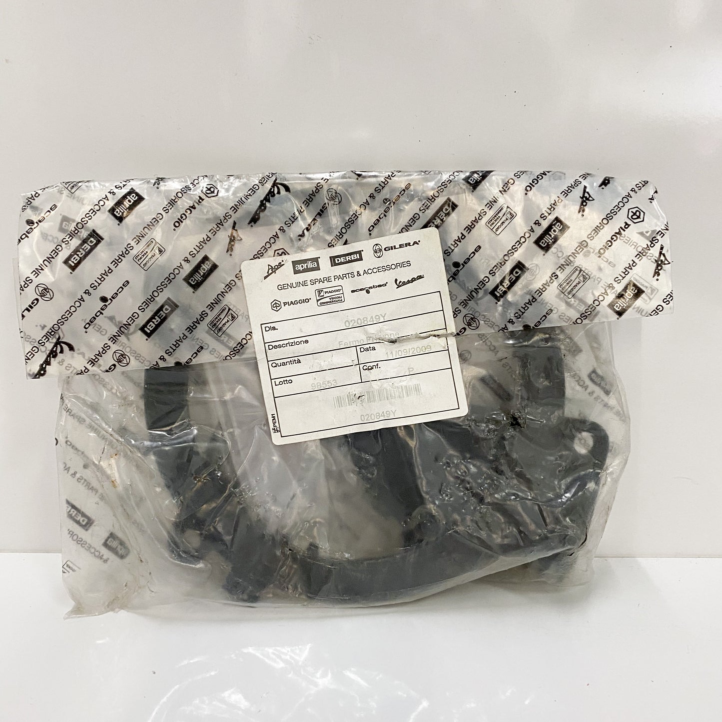Aprilia Clutch Block 020849Y