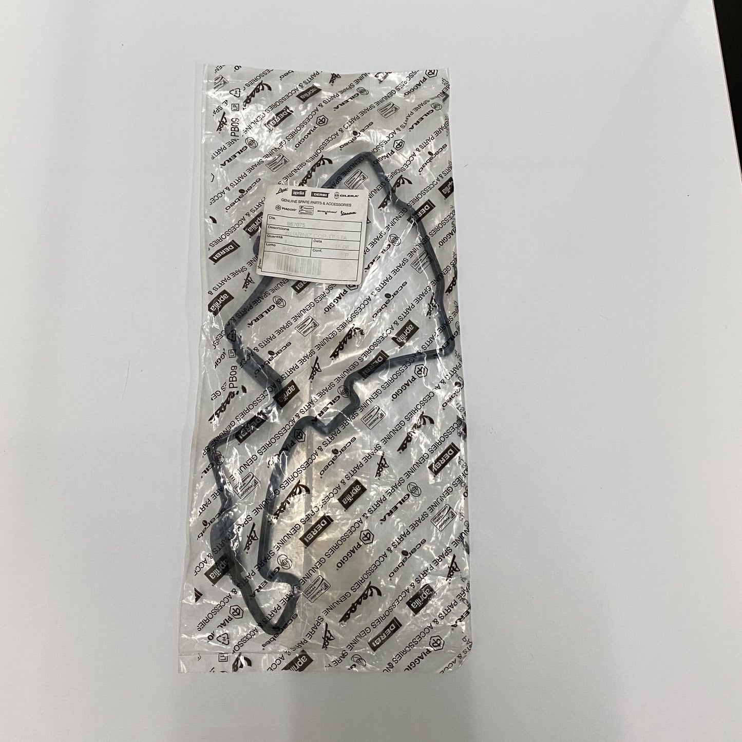 APRILIA VALVE COVER GASKET 857075