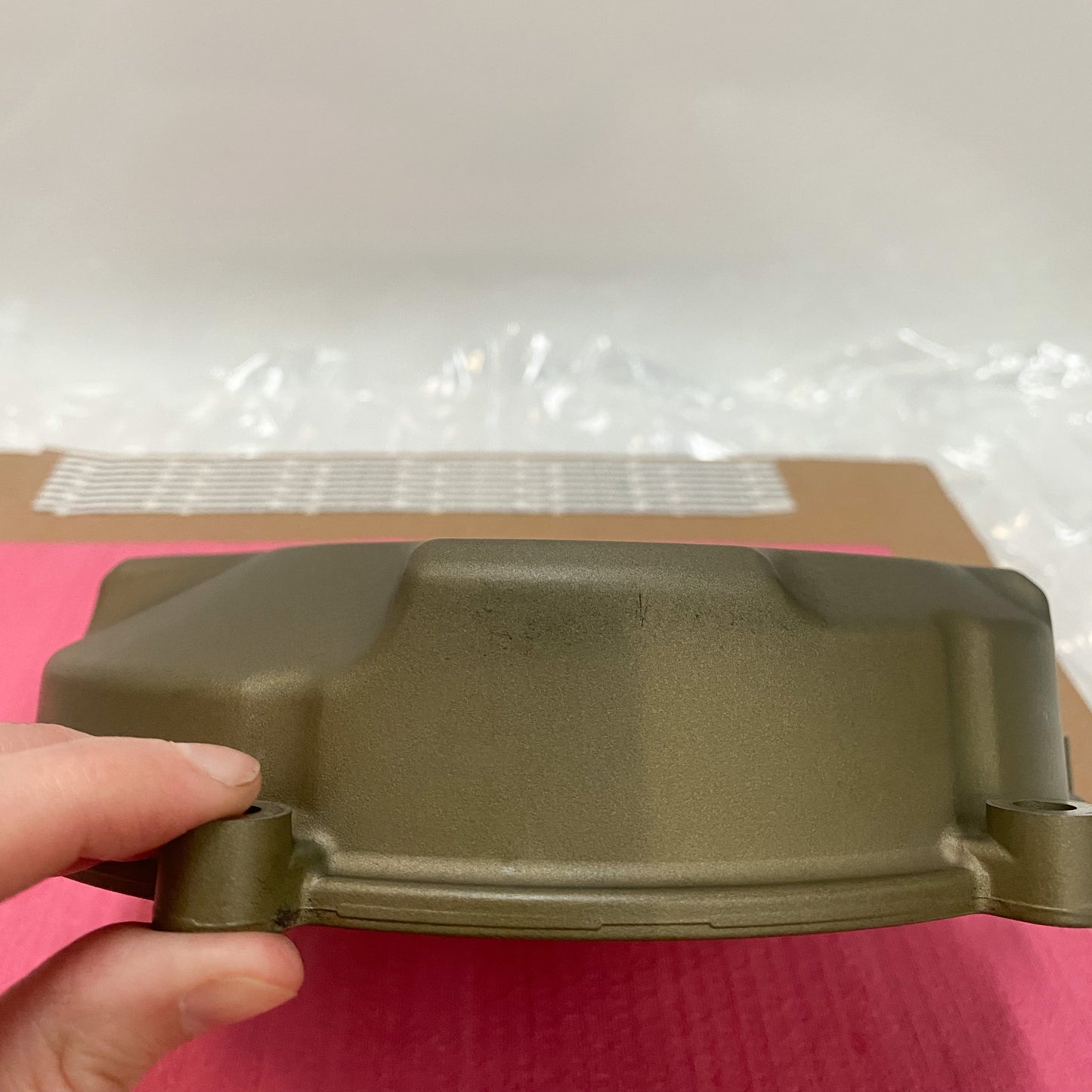 Ducati Panigale V4 Clutch Cover 24311541AH USED (3)