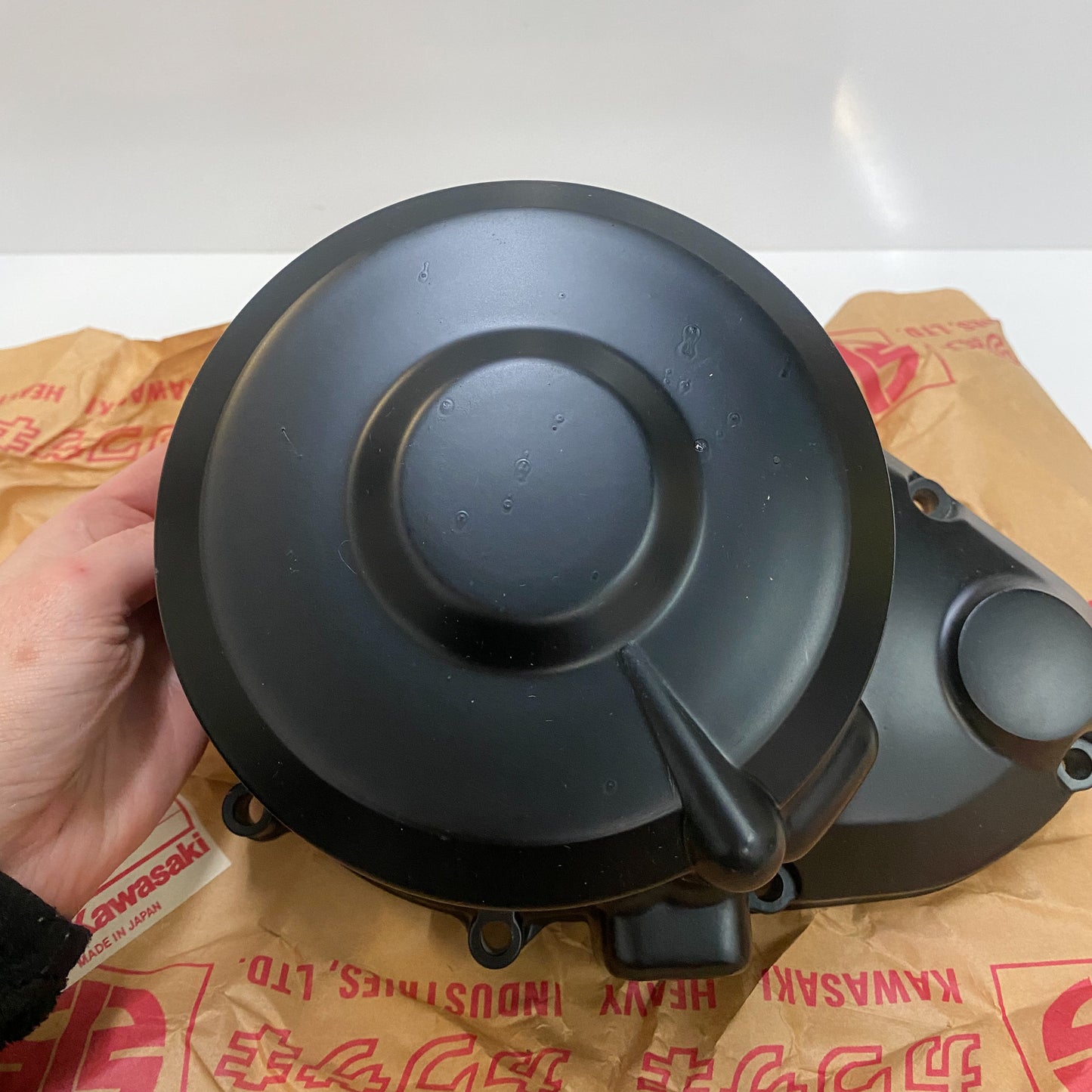 NOS KAWASAKI COVER-GENERATOR,BLACK 14031-1062