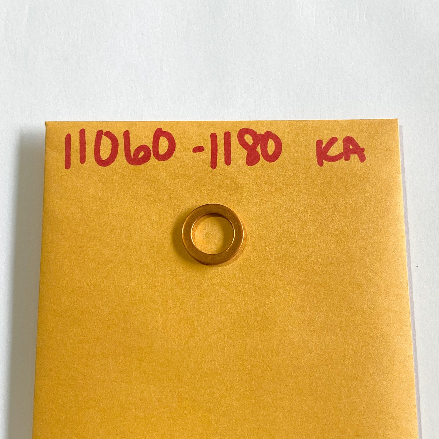 KAWASAKI FORK CYLINDER GASKET 11060-1180