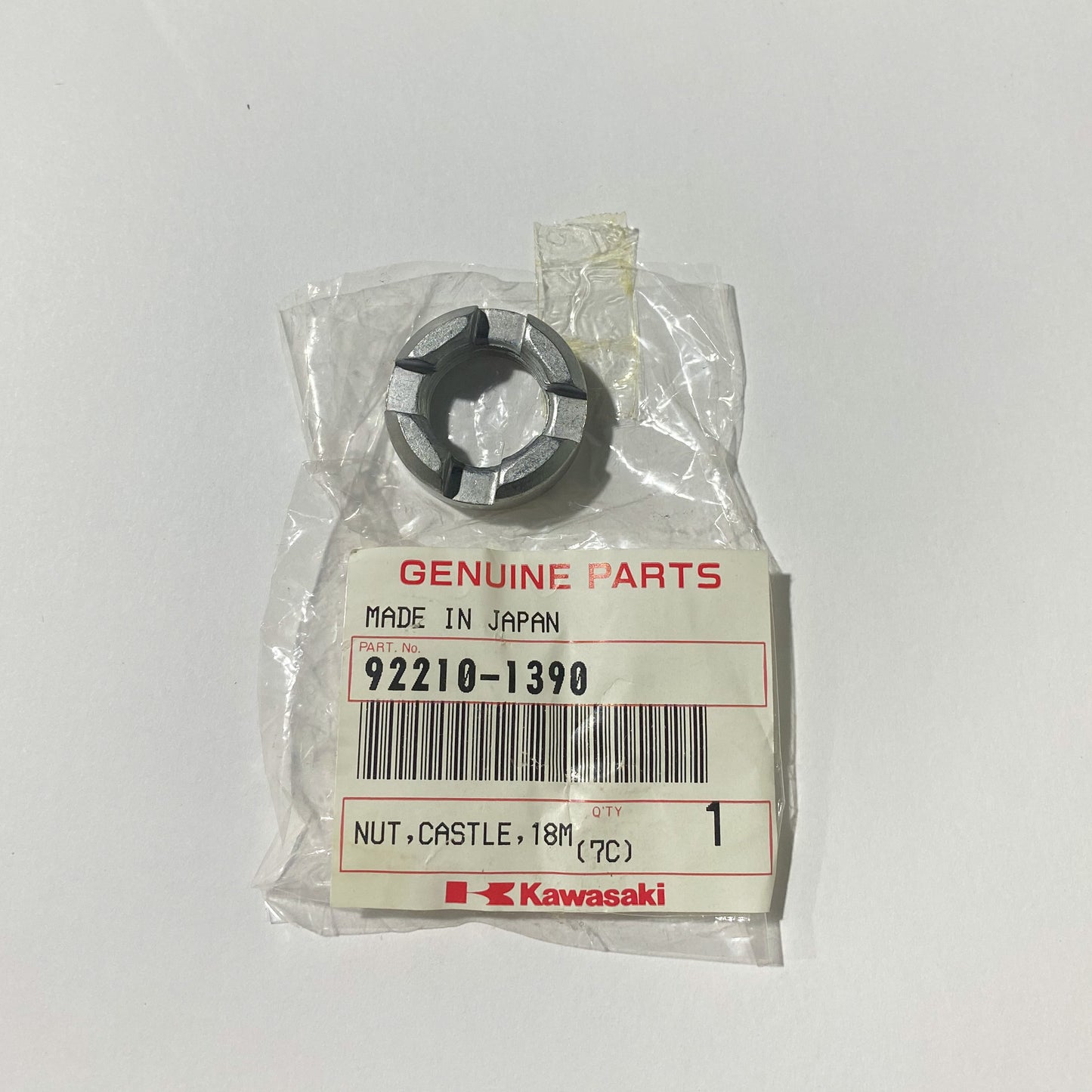 KAWASAKI CASTLE NUT 92210-1390