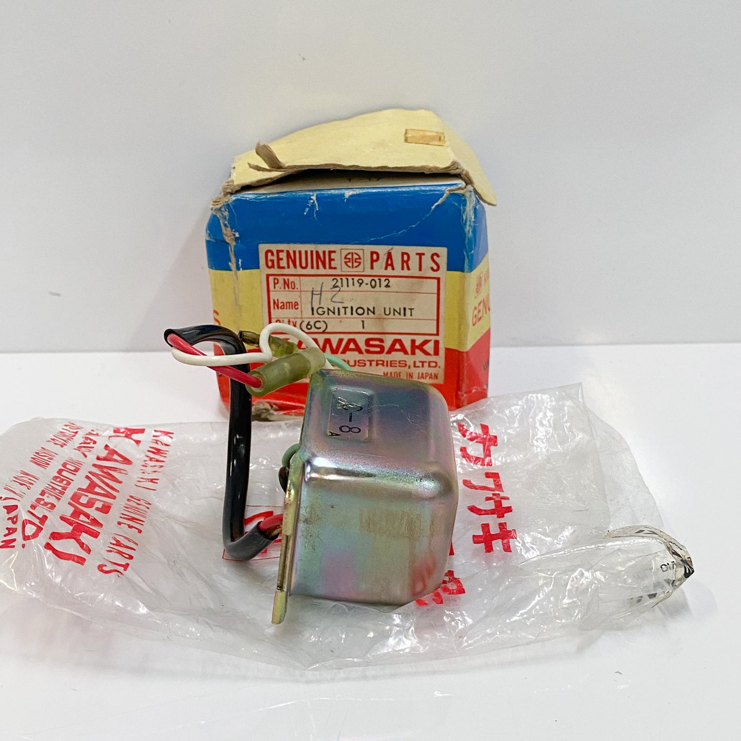 KAWASAKI IGNITION UNIT A 21119-012