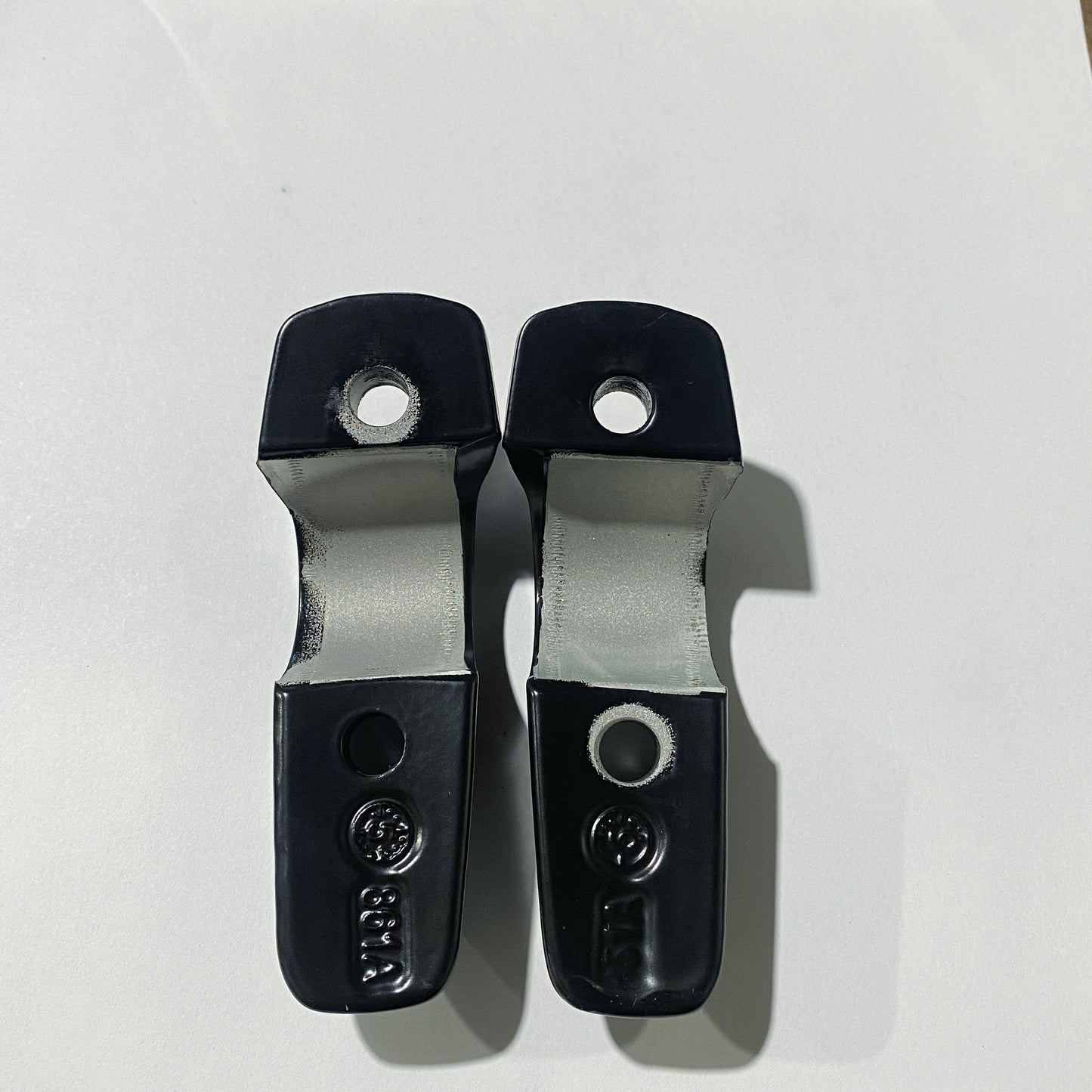 Ducati XDiavels Upper Handlebar Brackets, Left & Right 36011851AA/ 36011861AA
