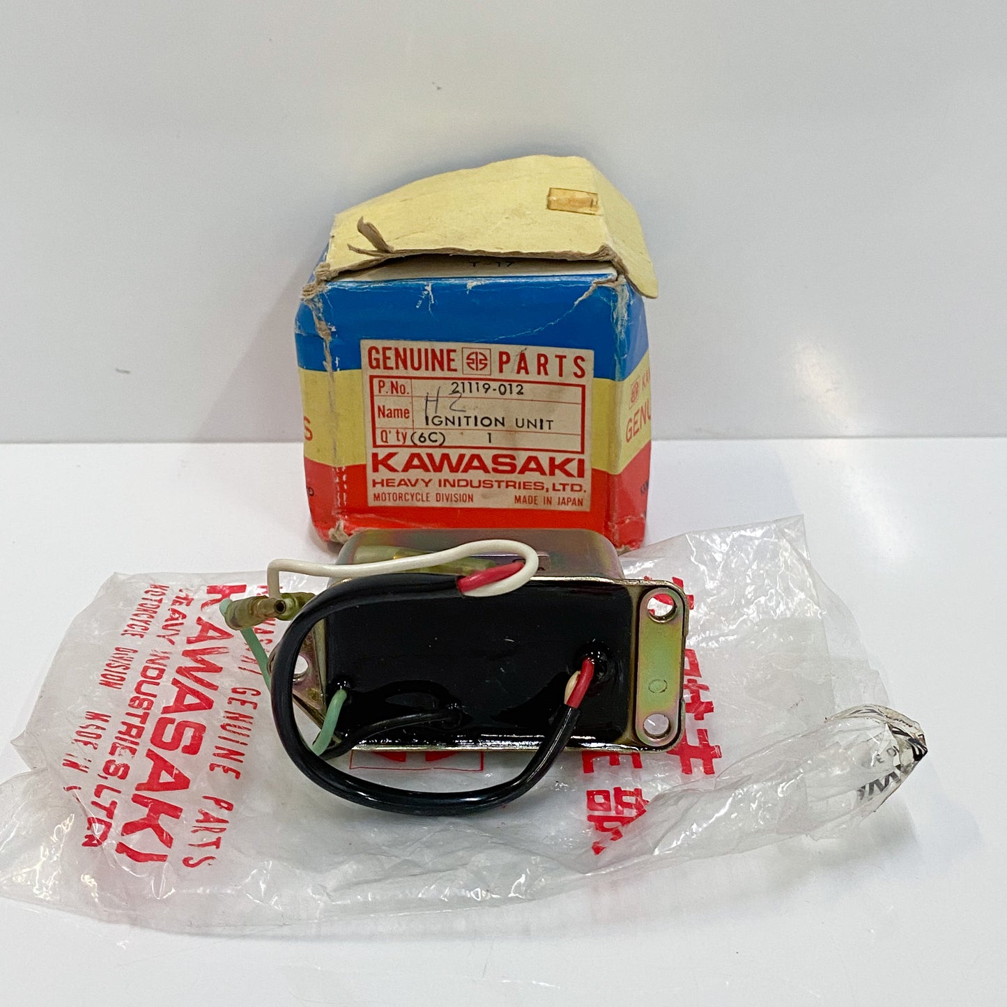KAWASAKI IGNITION UNIT A 21119-012