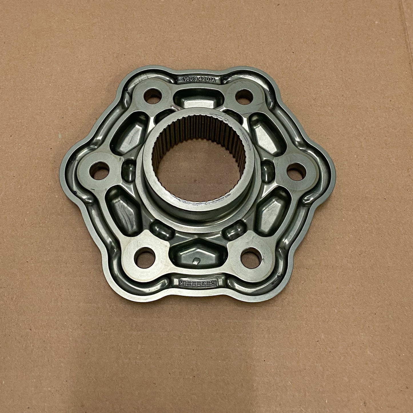 Ducati Rear Sprocket Flange 16016861AA USED (3)