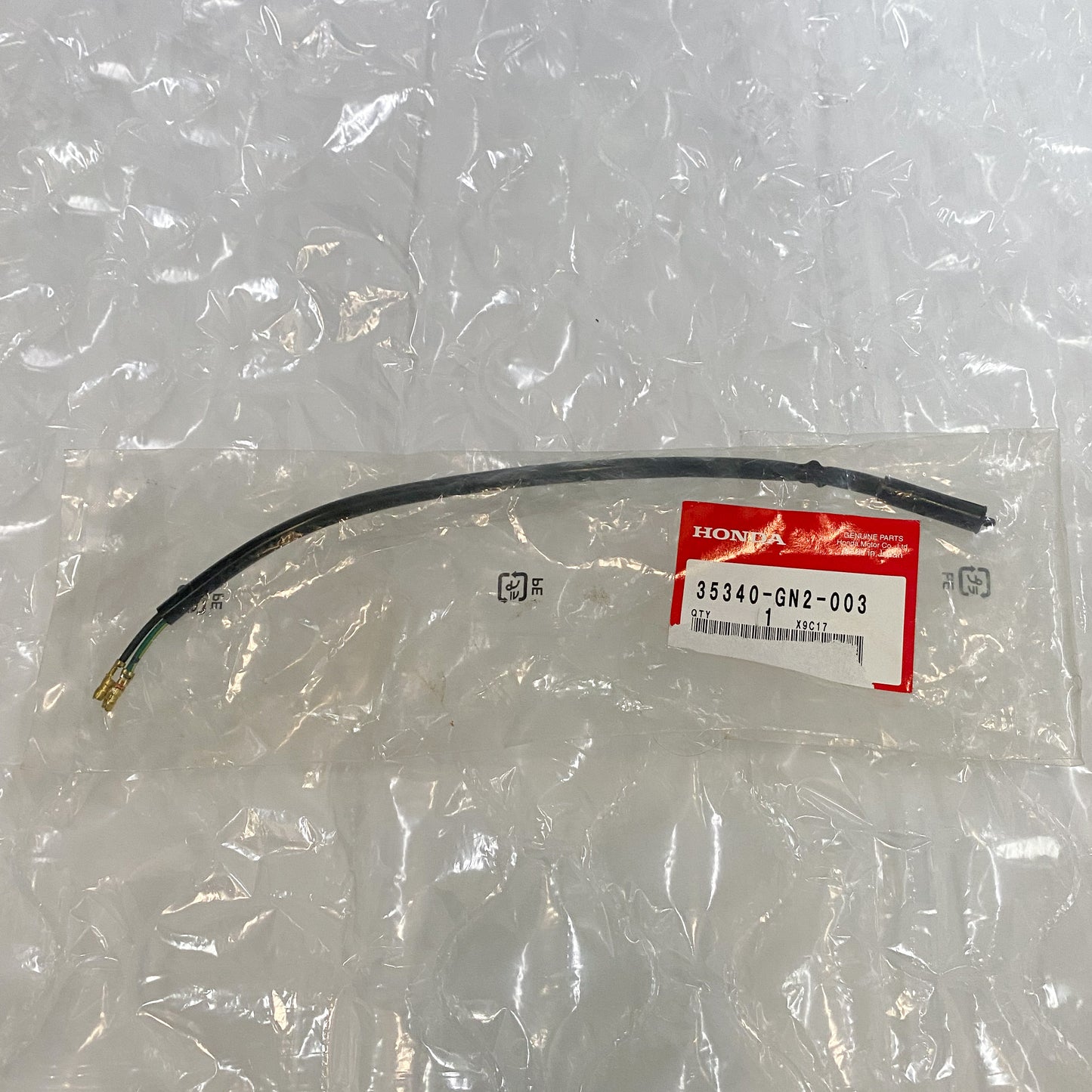 HONDA SWITCH ASSY., FR. STOP 35340-GN2-003