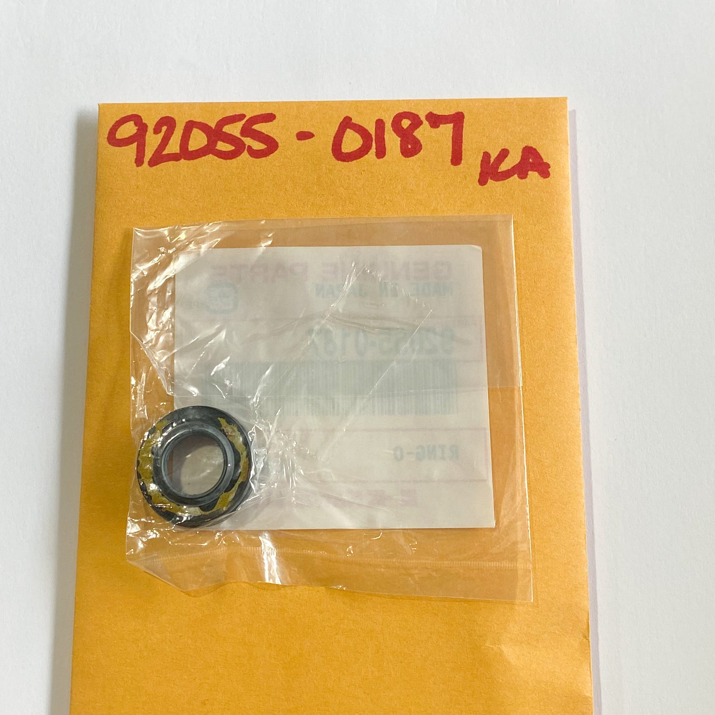 KAWASAKI O RING 92055-0187