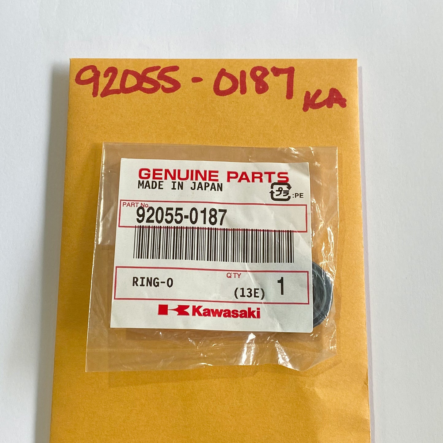 KAWASAKI O RING 92055-0187