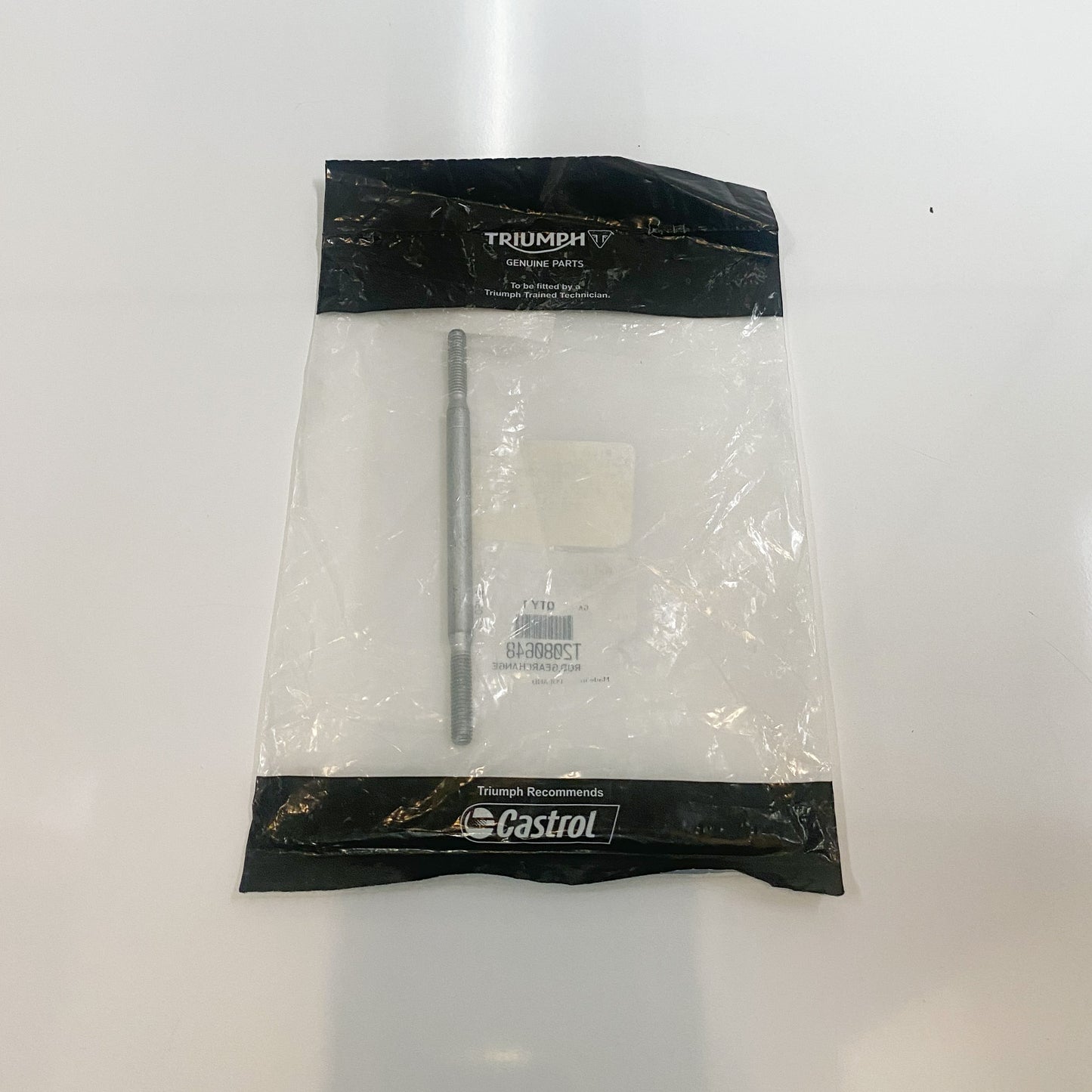 Triumph Rod, Gearchange T2080648