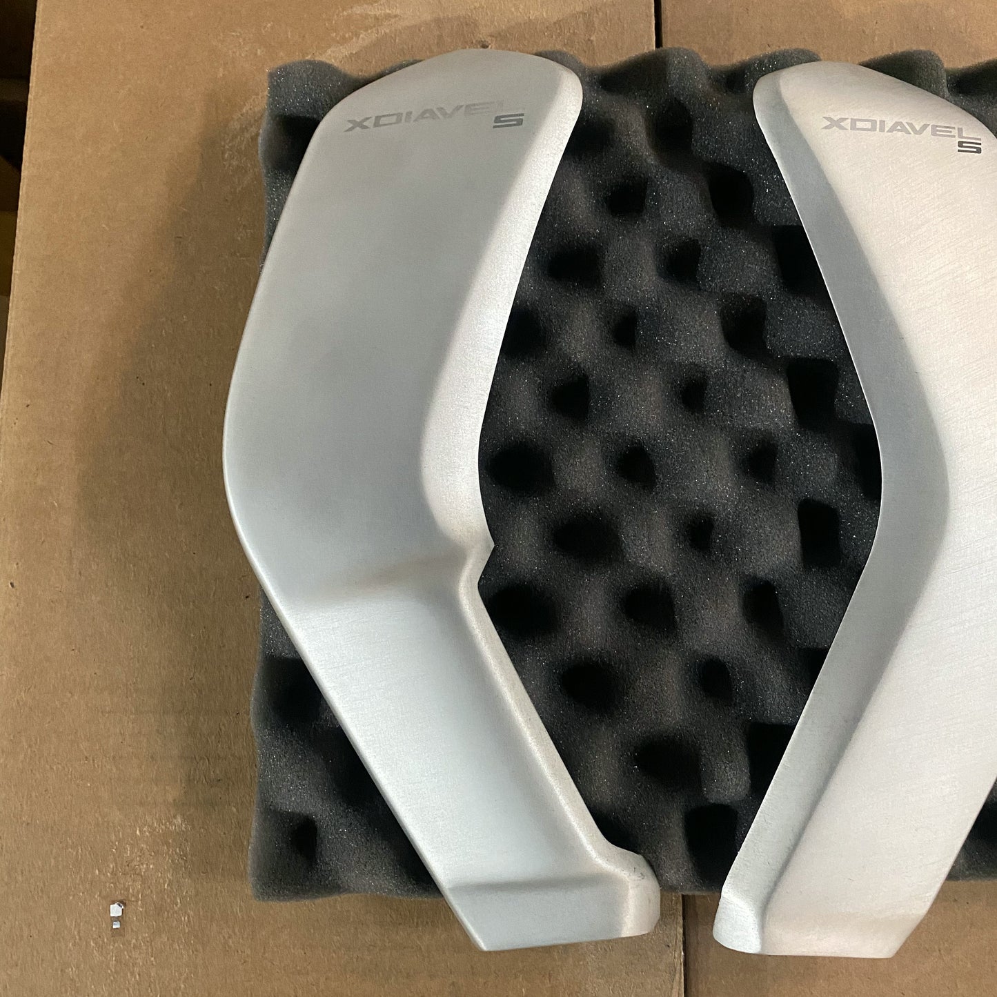 Ducati XDiavel S Left & Right Water Cooler Covers 48017731AB / 48017741AB