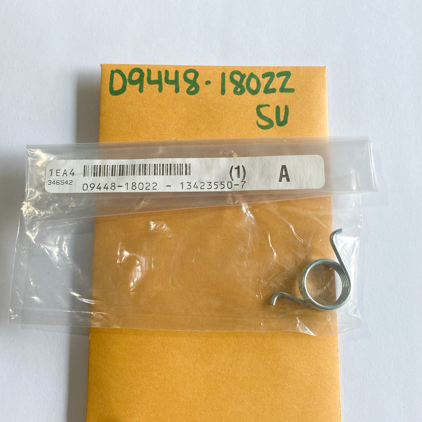 SUZUKI SPRING 09448-18022