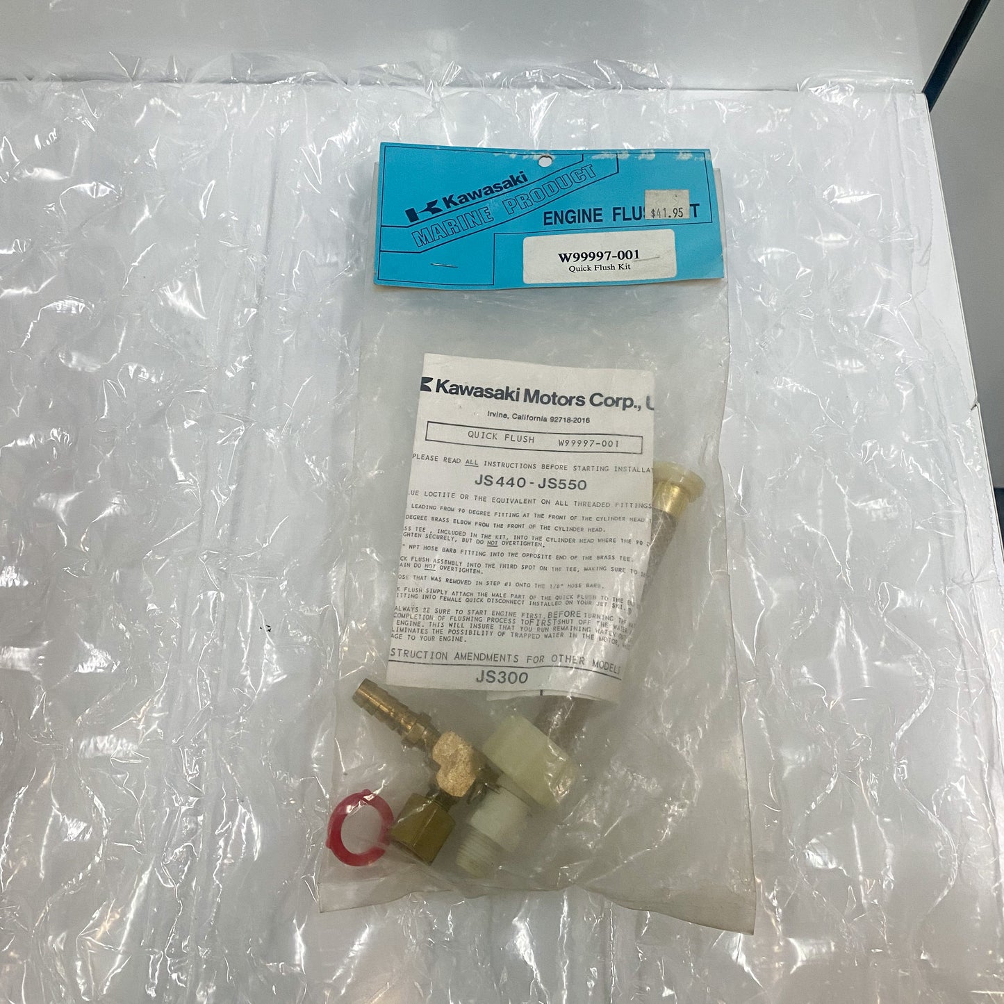 KAWASAKI FLUSH KIT W99997-001