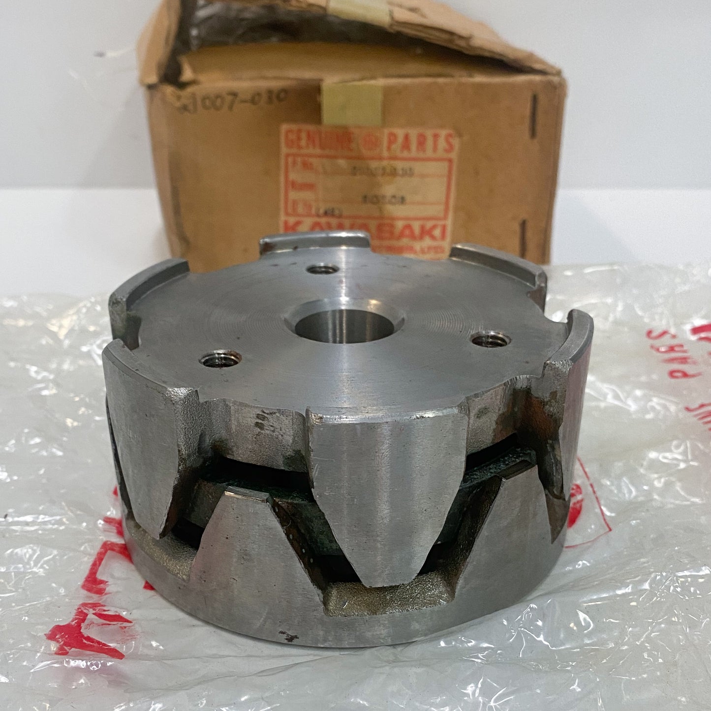 NOS KAWASAKI ROTOR 21007-030