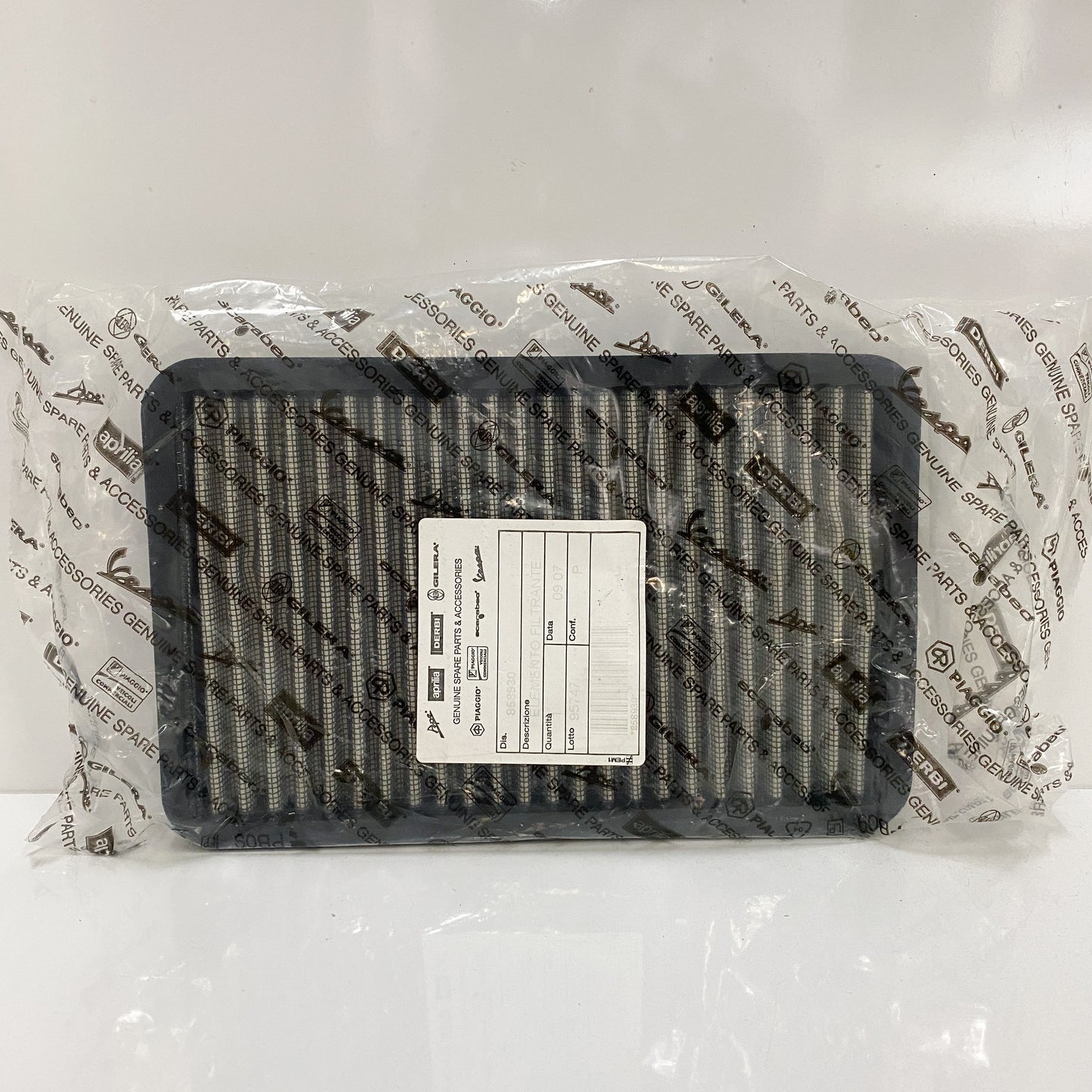 Aprilia Air Filter 858930