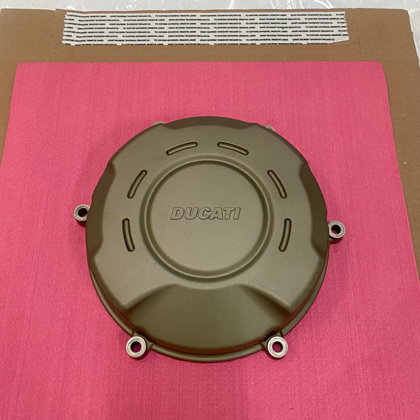 Ducati Panigale V4 Clutch Cover 24311541AH USED (3)