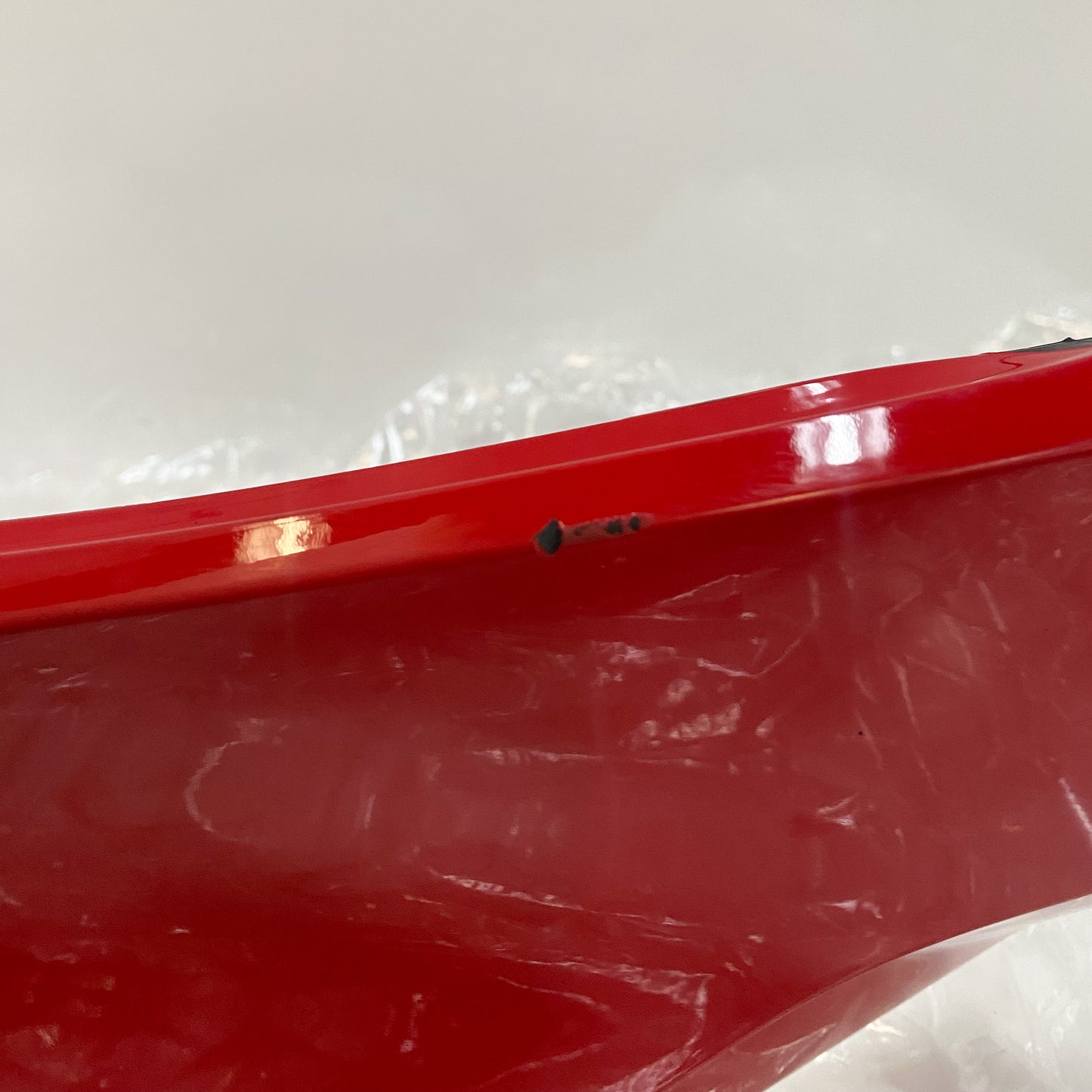 Ducati Supersport 939 LH Frame Cover, Red 48216773AA USED