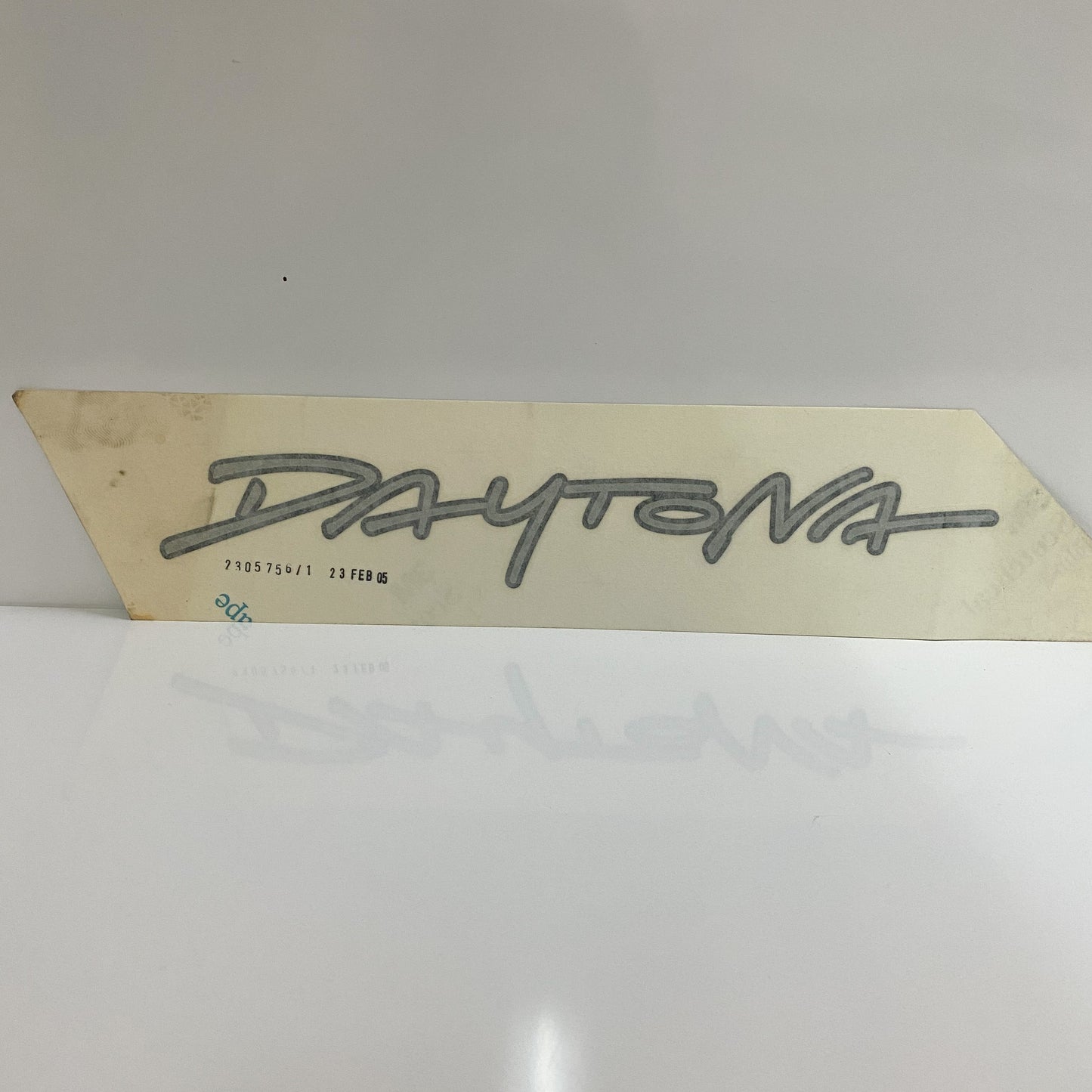 TRIUMPH DECAL, FRG, SIDE, SILVER/BK, LH T2305756