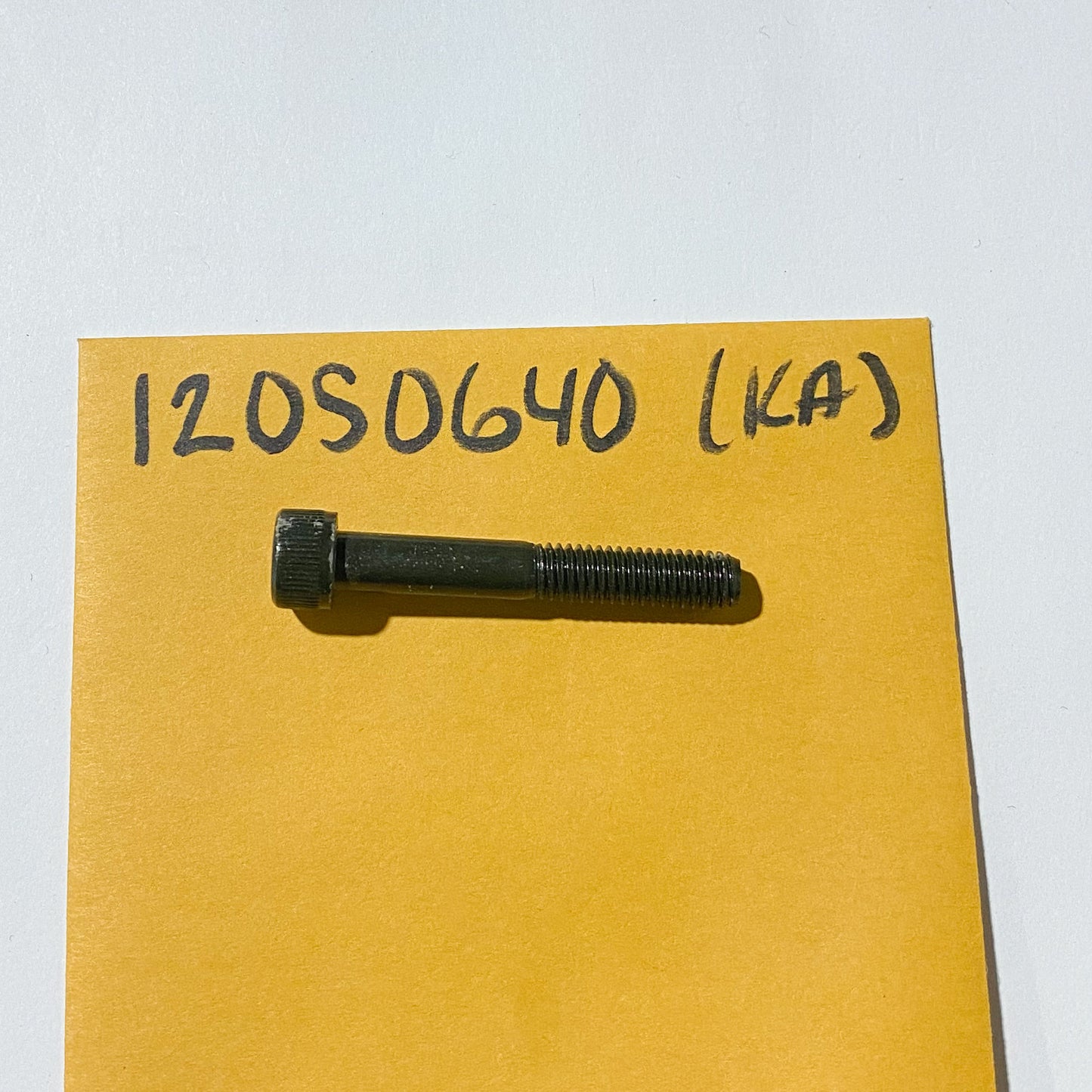KAWASAKI BOLT-SOCKET,6X40 120S0640