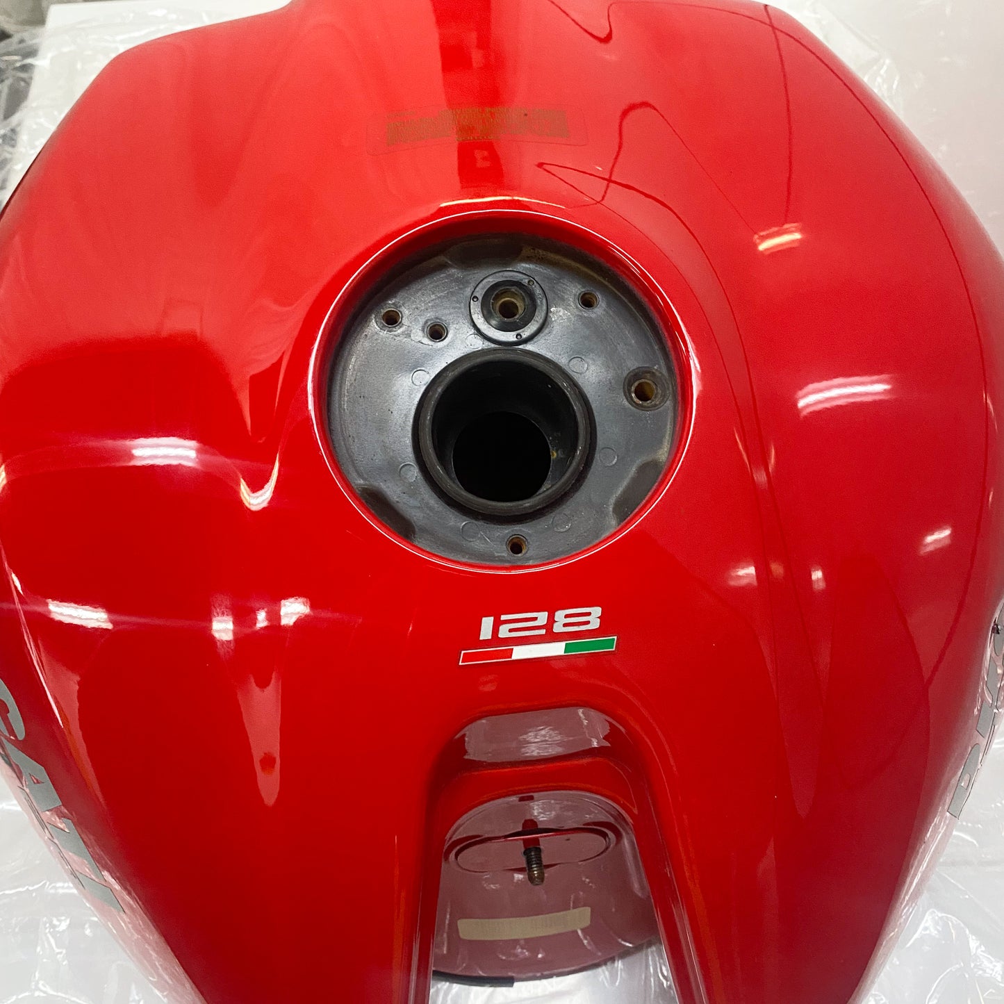 Ducati Monster 821 Gas Tank, Red '15-'17 58612001CA USED