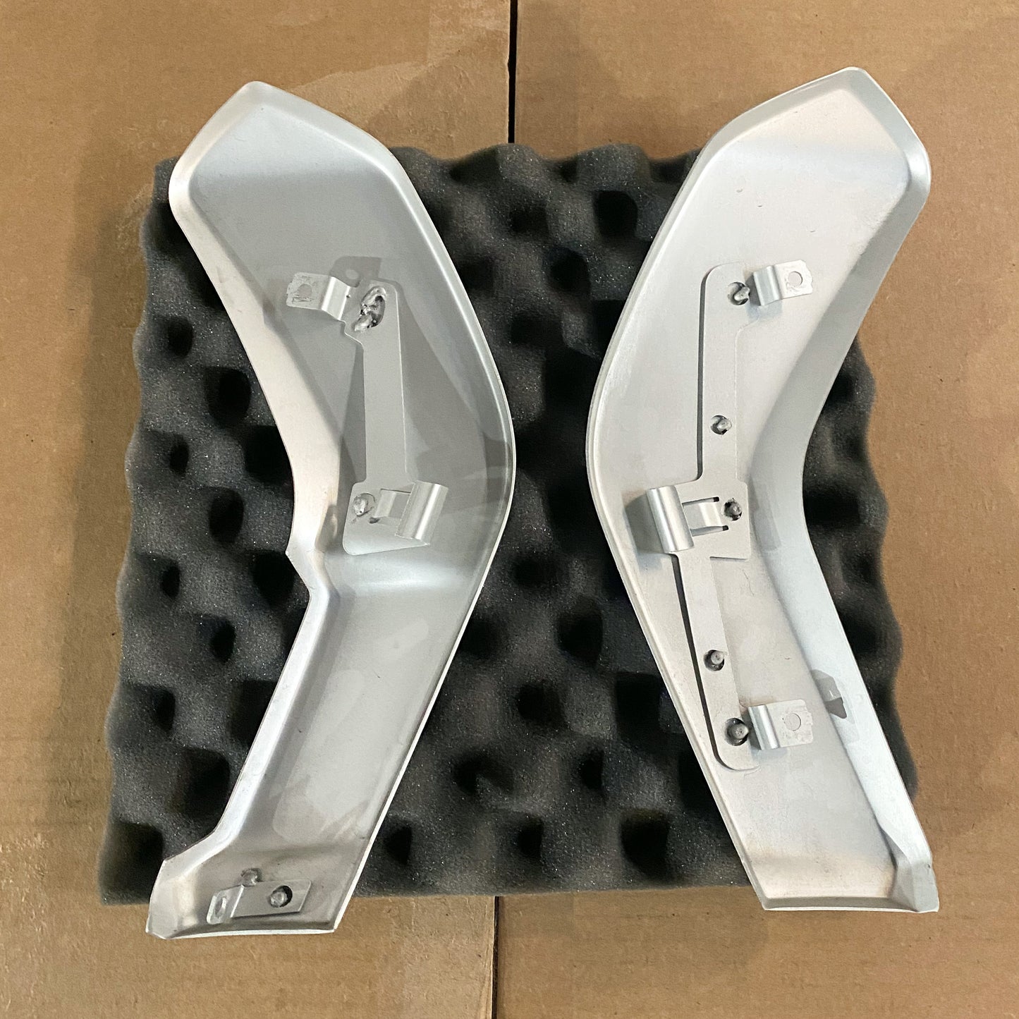 Ducati XDiavel S Left & Right Water Cooler Covers 48017731AB / 48017741AB