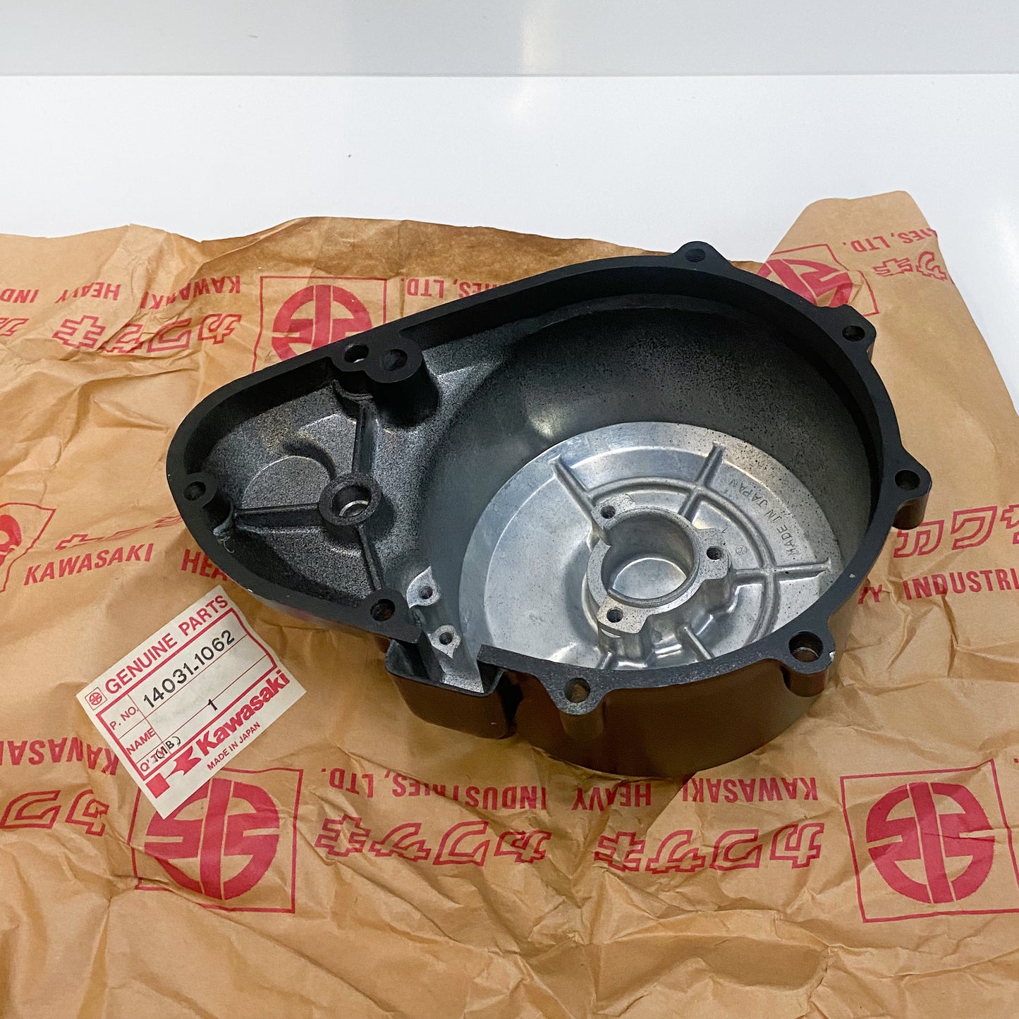 NOS KAWASAKI COVER-GENERATOR,BLACK 14031-1062