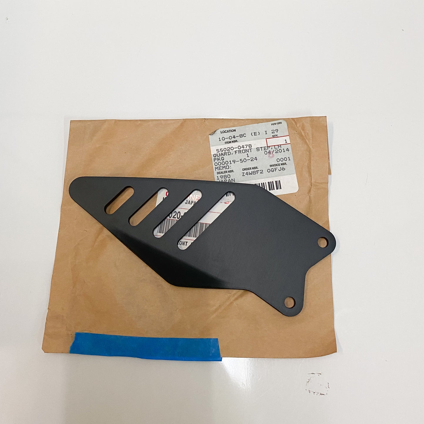 KAWASAKI STEP GUARD 55020-0478