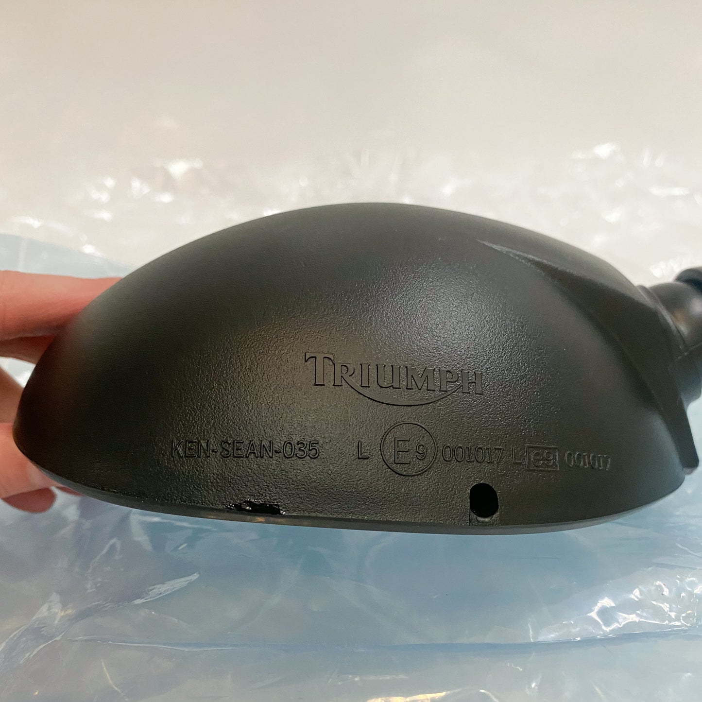 Triumph Mirror Assembly, RH T2060018