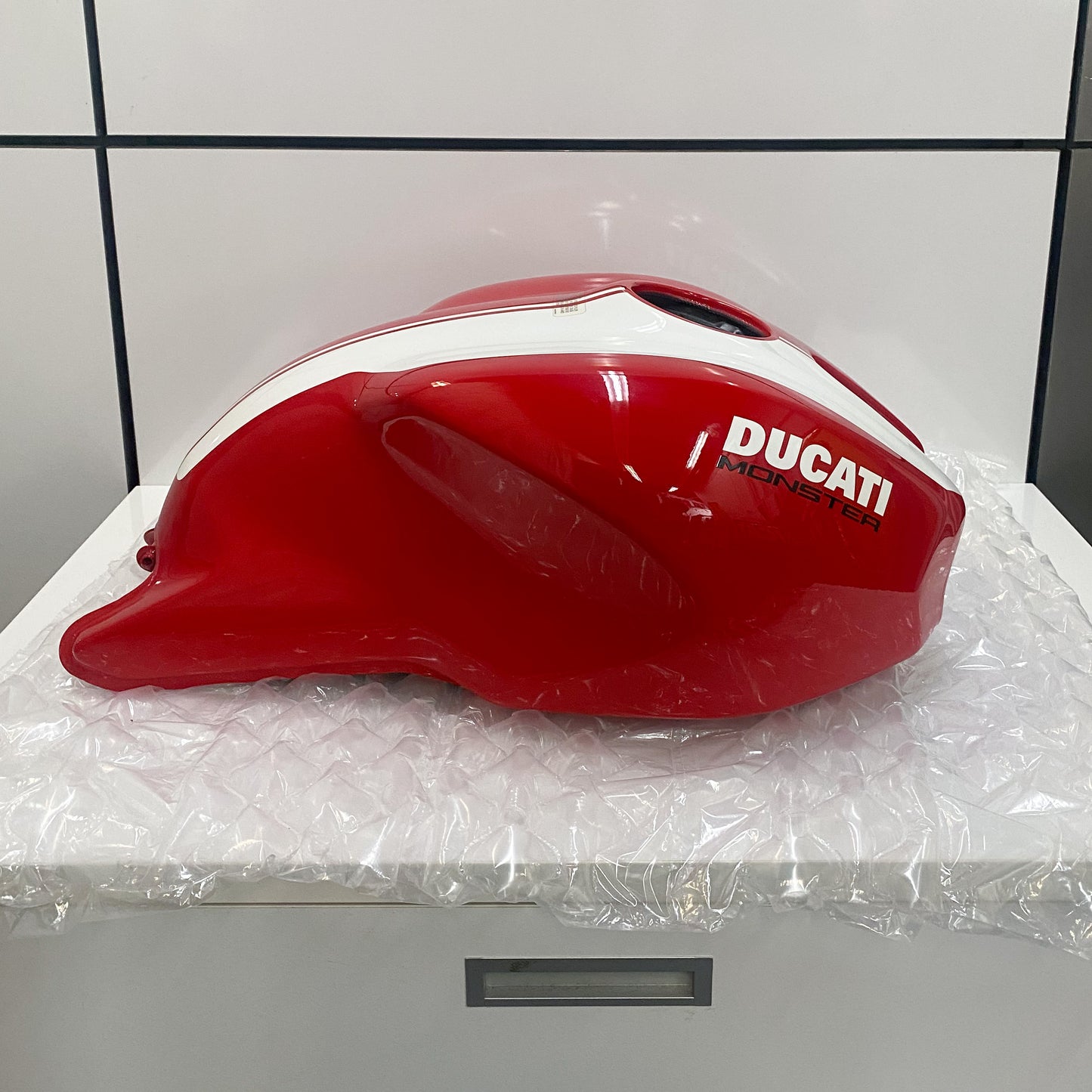 Ducati Monster 1200/821 Stripe Gas Tank 58612001CH USED