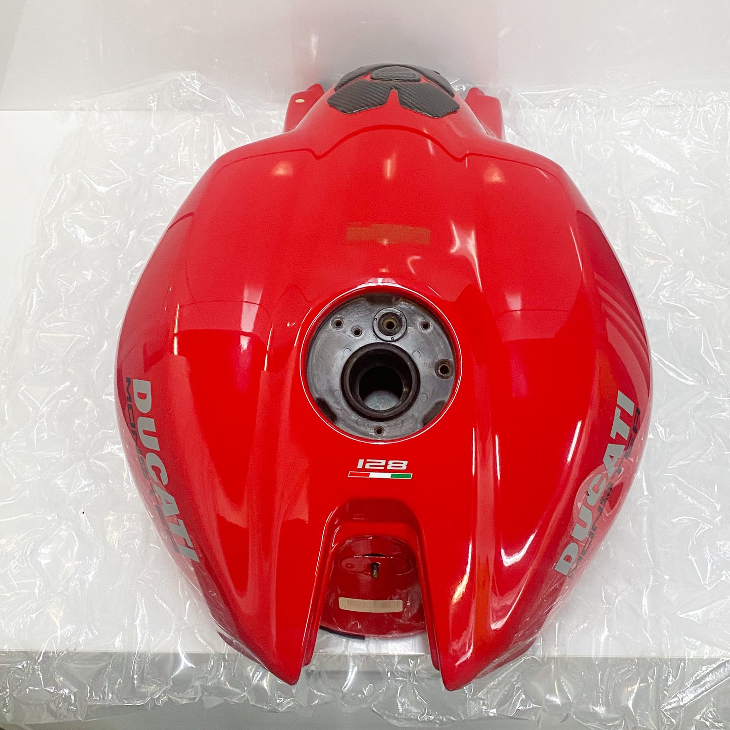 Ducati Monster 821 Gas Tank, Red '15-'17 58612001CA USED