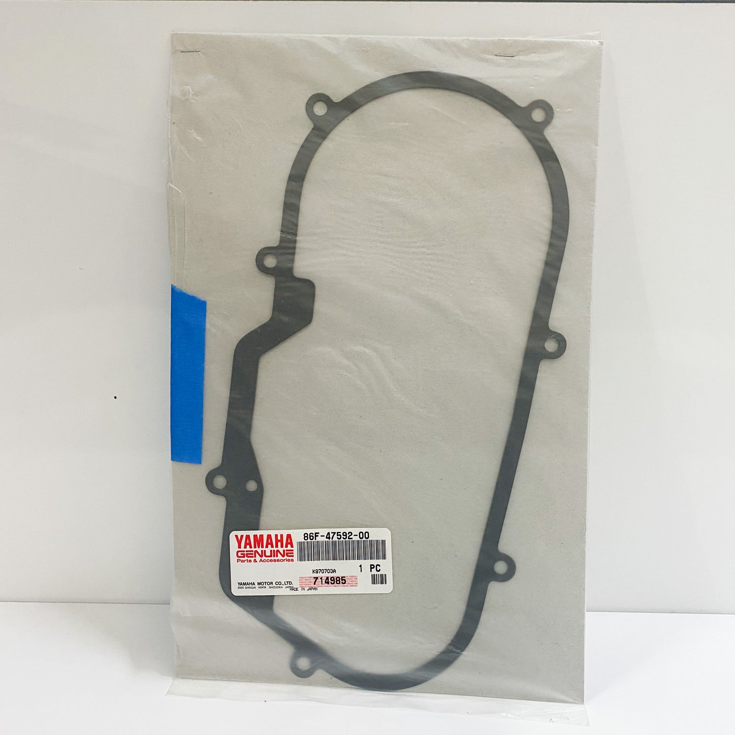 YAMAHA GASKET 86F-47592-00-00