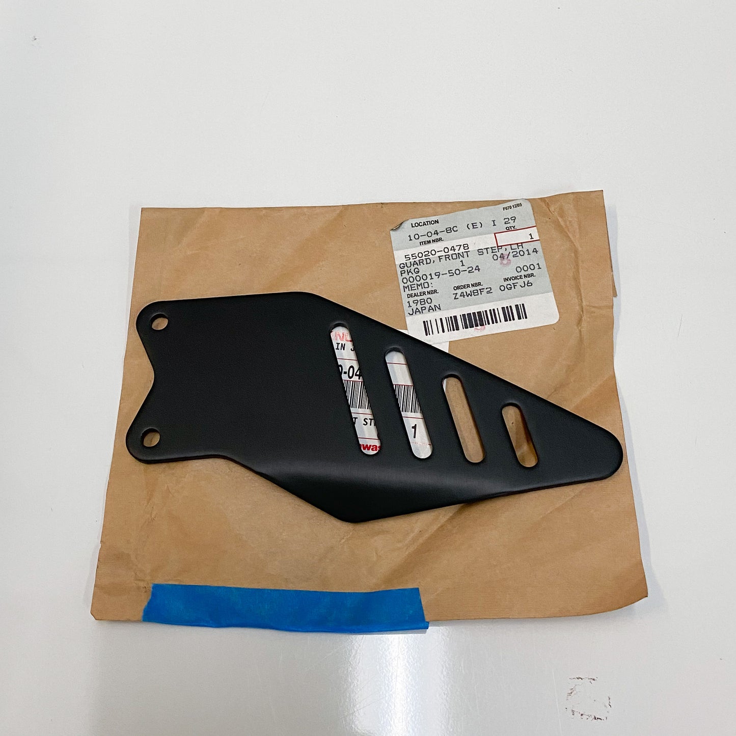 KAWASAKI STEP GUARD 55020-0478