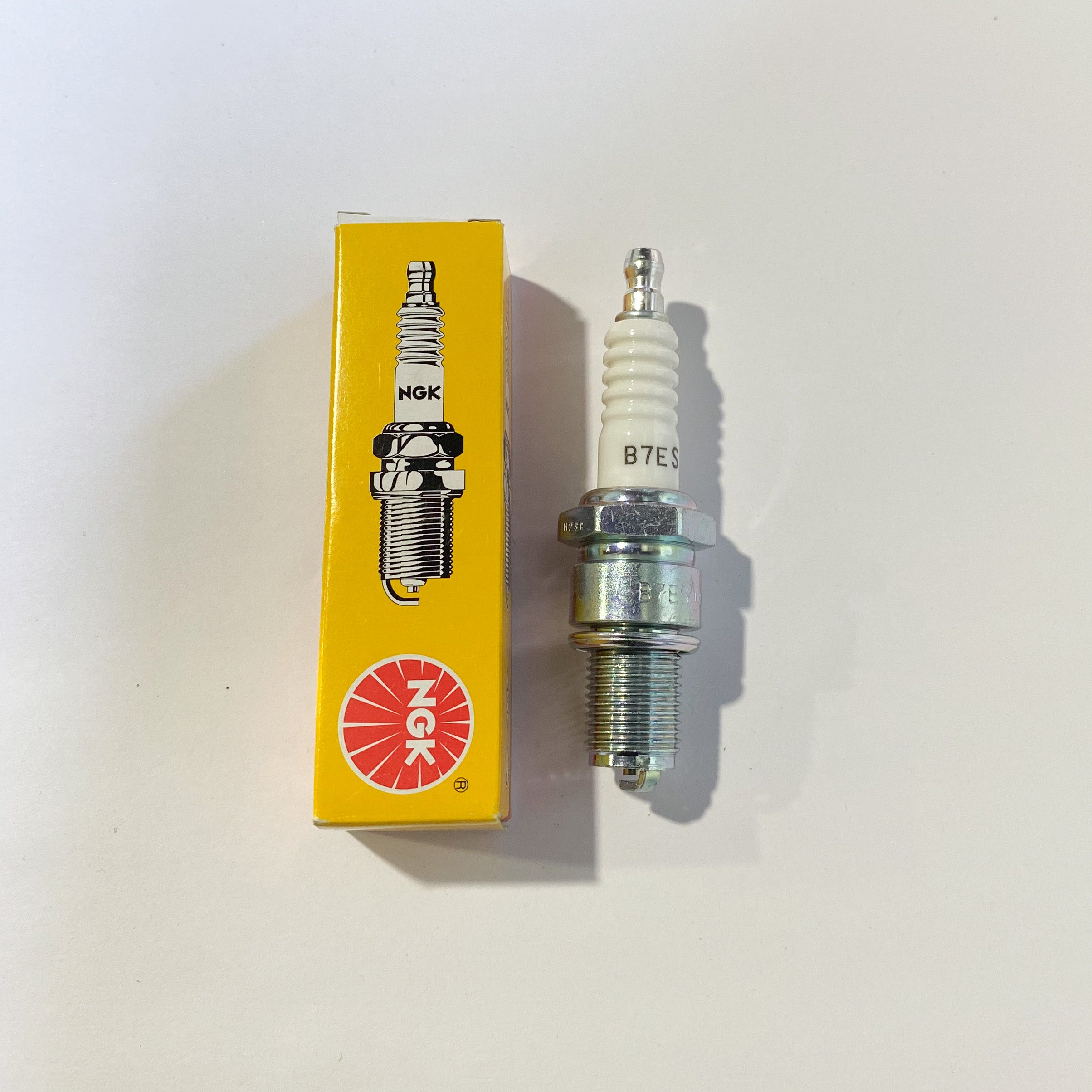 NGK 1111 B7ES NICKEL SPARK PLUG – One Love Boston