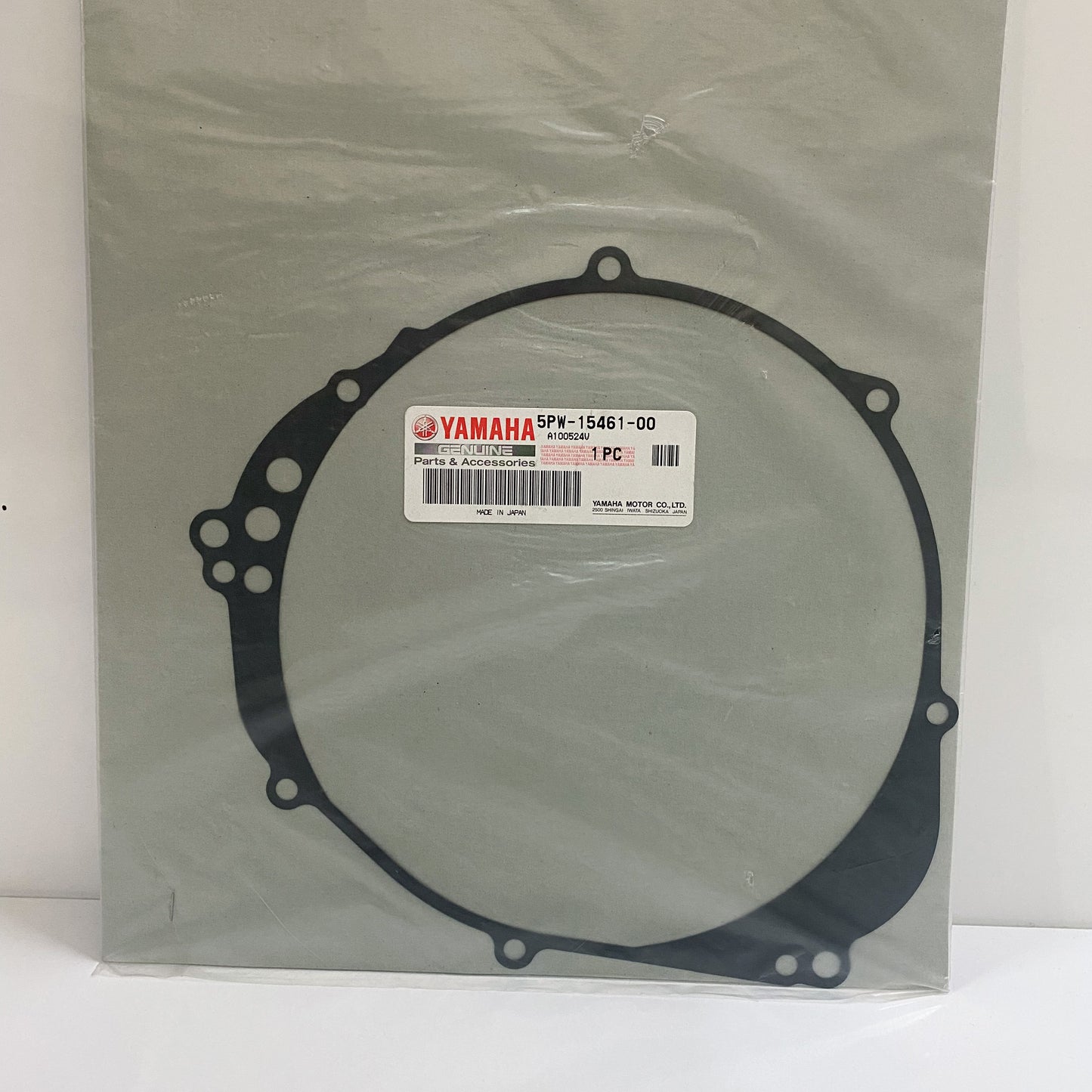 YAMAHA GASKET, CRANKCASE COVER 2 5PW-15461-00-00