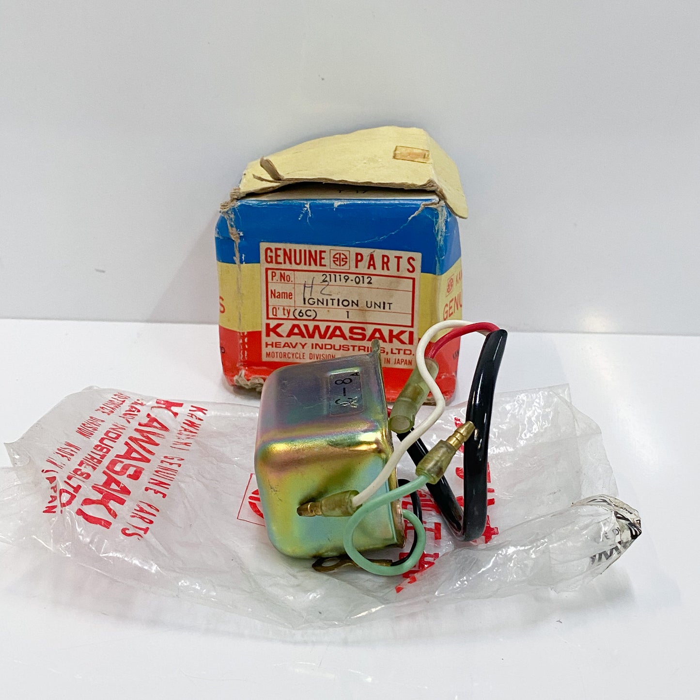 KAWASAKI IGNITION UNIT A 21119-012