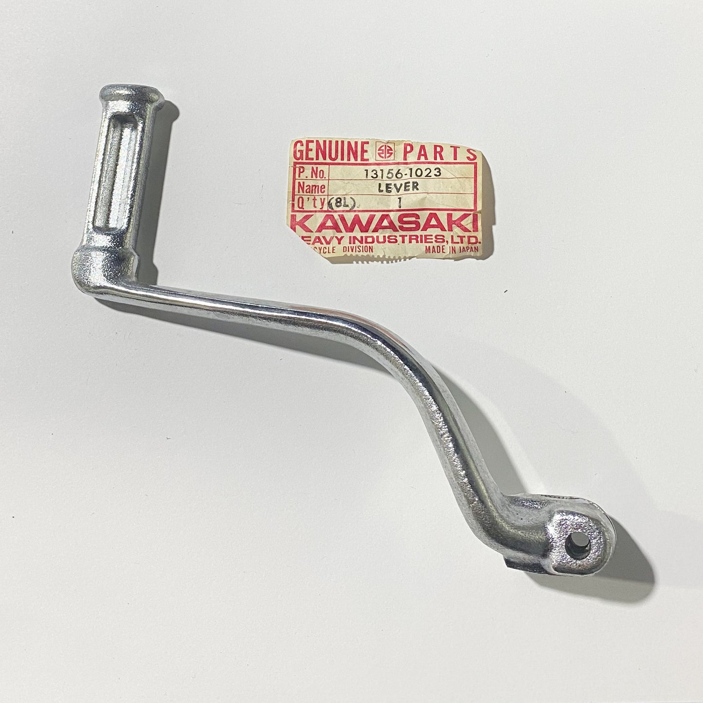 KAWASAKI PEDAL ASSY,GEAR CHNG 13156-1023