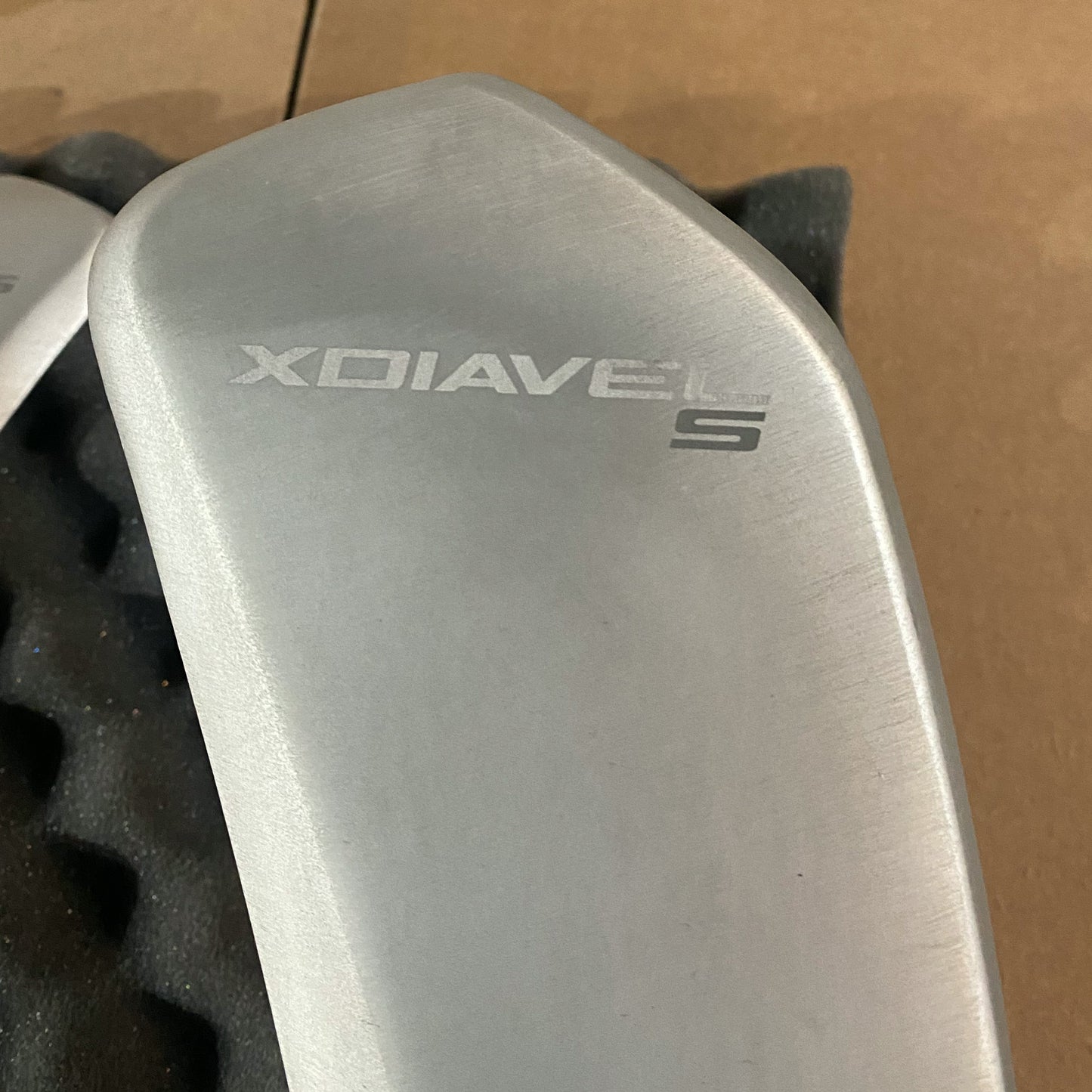 Ducati XDiavel S Left & Right Water Cooler Covers 48017731AB / 48017741AB