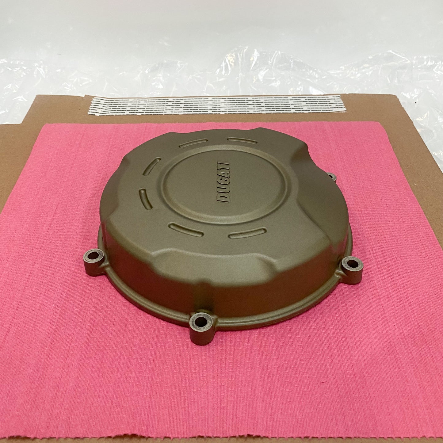 Ducati Panigale V4 Clutch Cover 24311541AH USED (3)