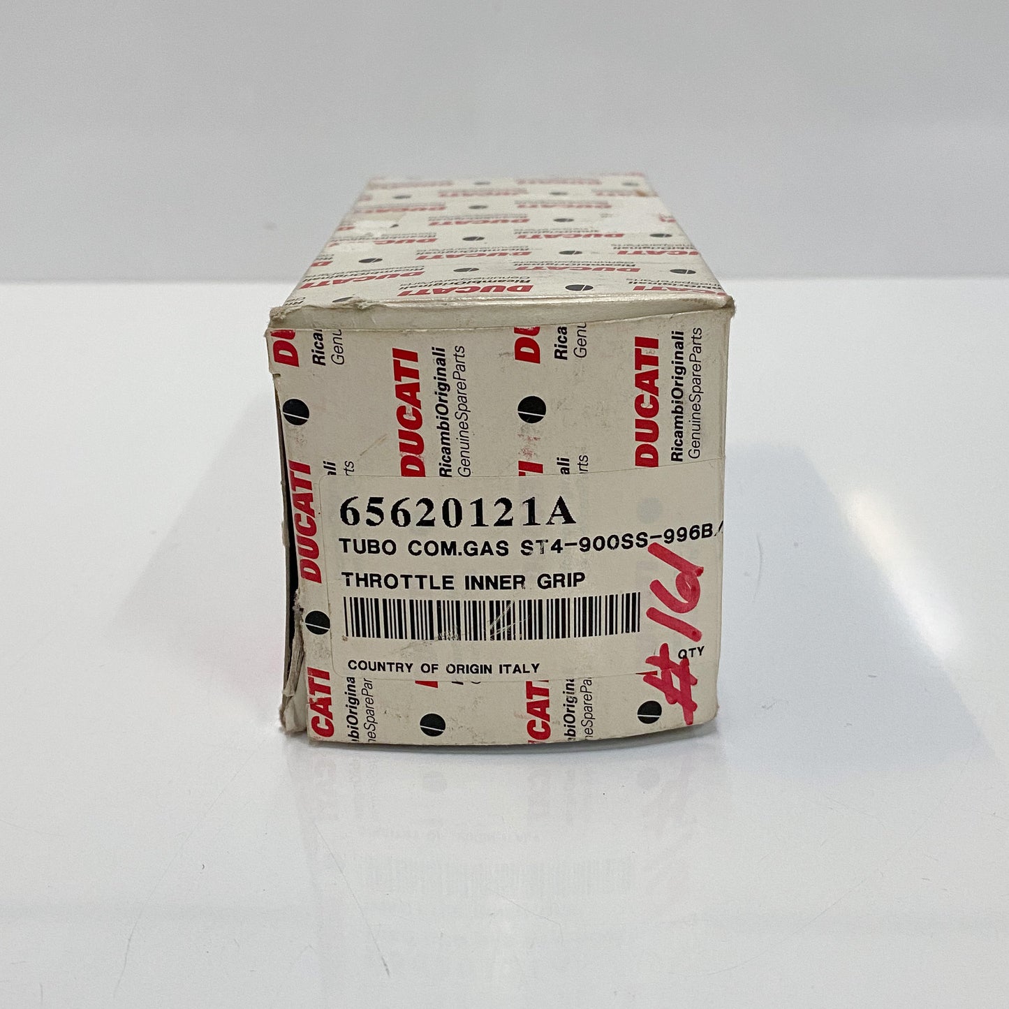 Ducati Throttle Grip, Right Only 65620121A OPEN-BOX