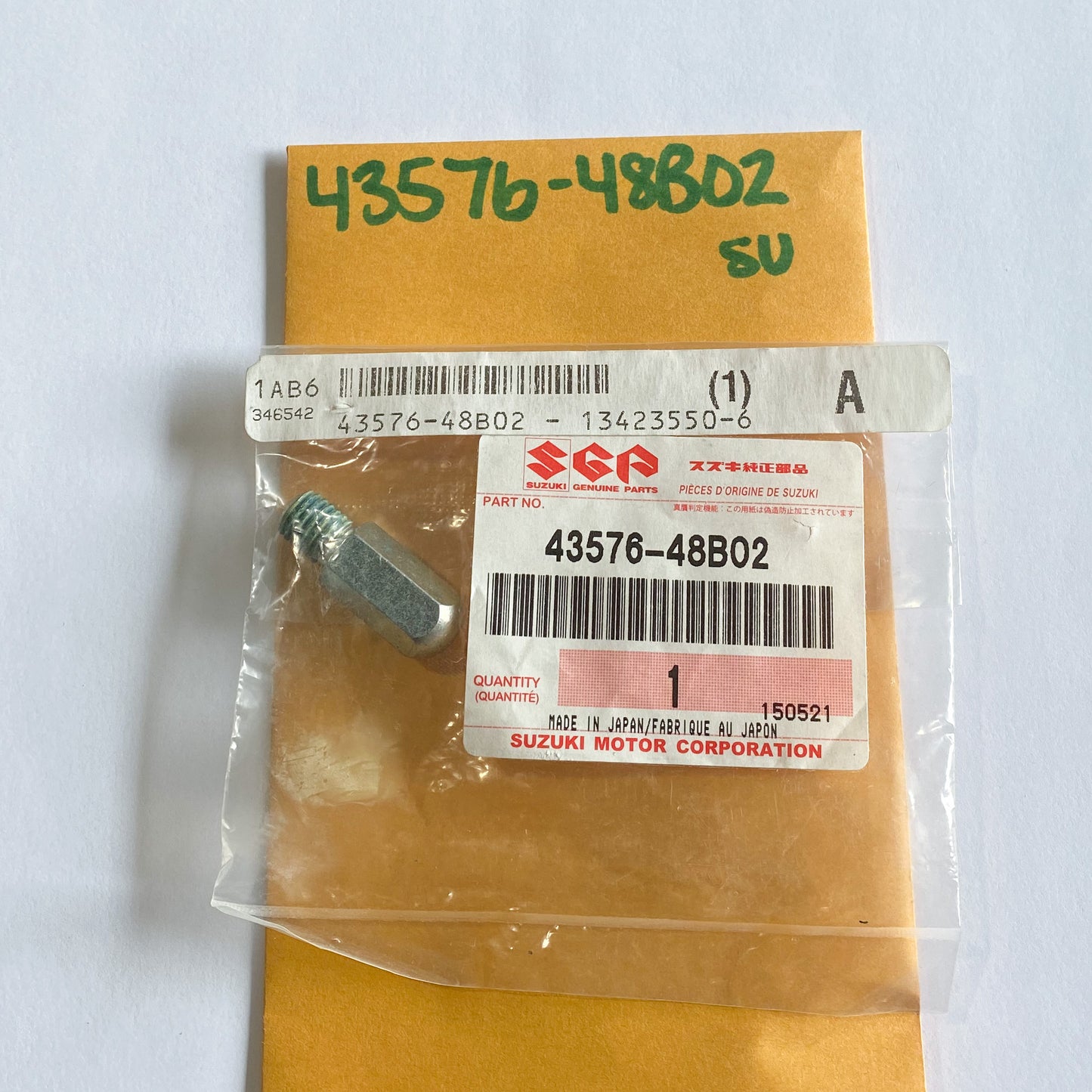 SUZUKI BOLT, BANK SENSOR 43576-48B02