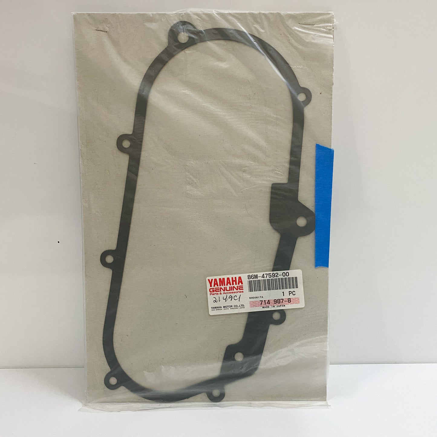 YAMAHA GASKET 86M-47592-00-00