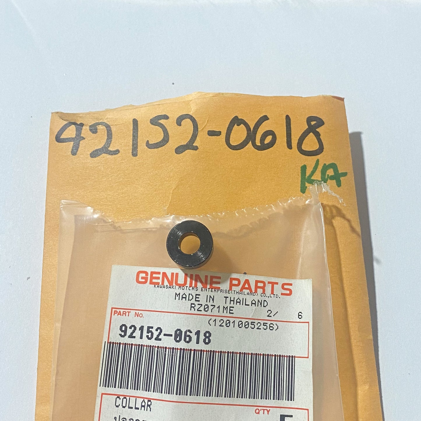 KAWASAKI COLLAR 92152-0618