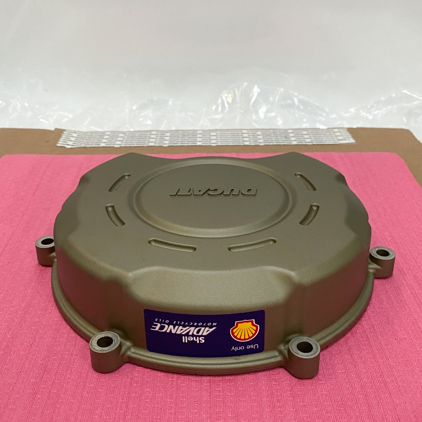 Ducati Panigale V4 Clutch Cover 24311541AH USED (2)